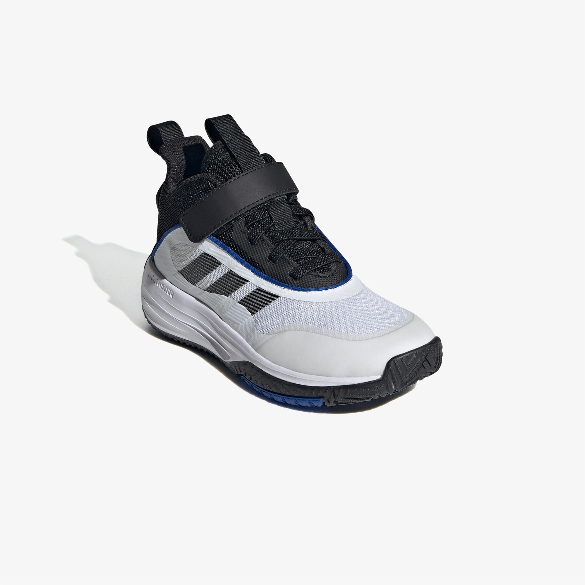 adidas Ownthegame 3.0 K Çocuk Beyaz Spor Ayakkabı