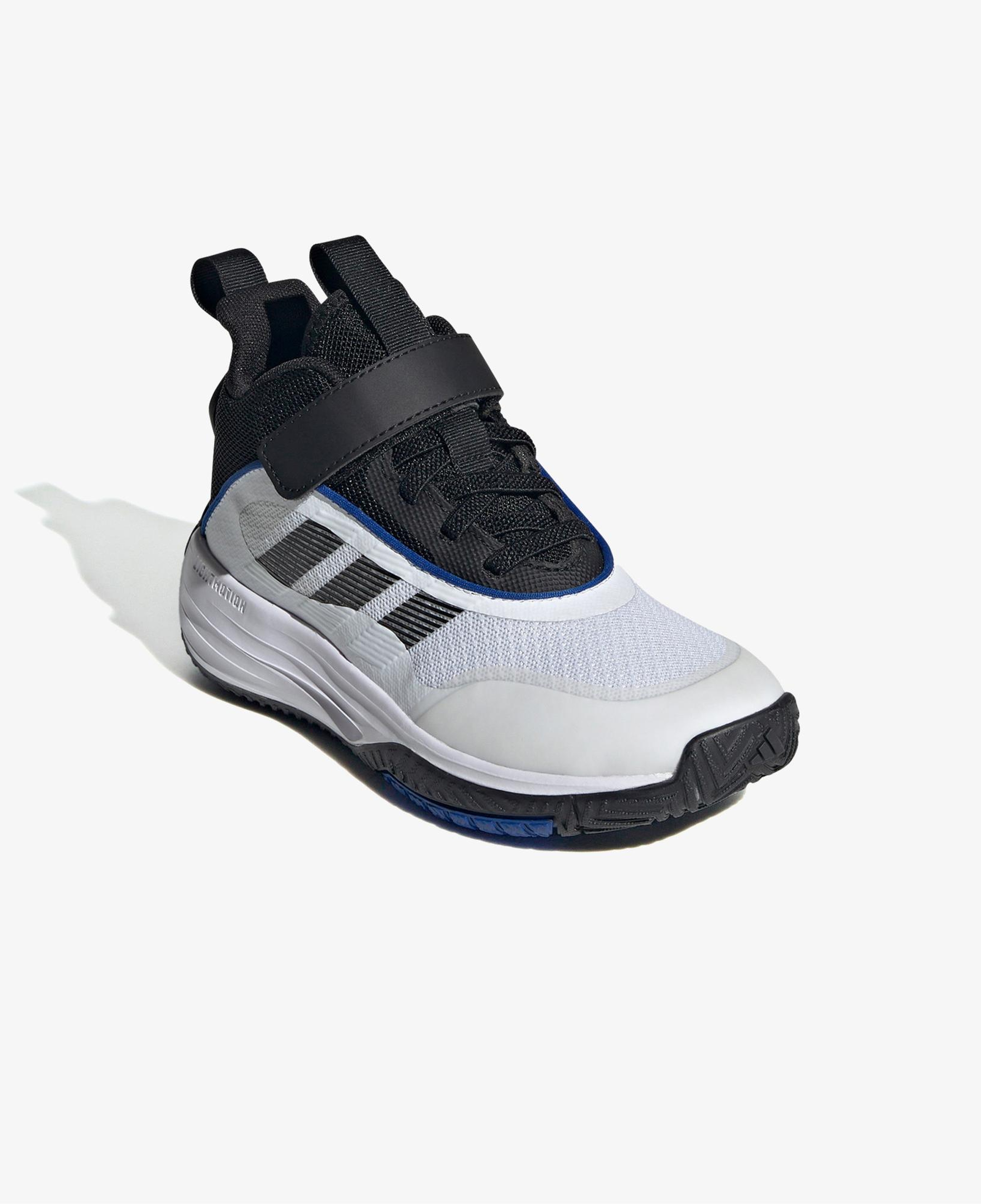 adidas Ownthegame 3.0 K Çocuk Beyaz Spor Ayakkabı