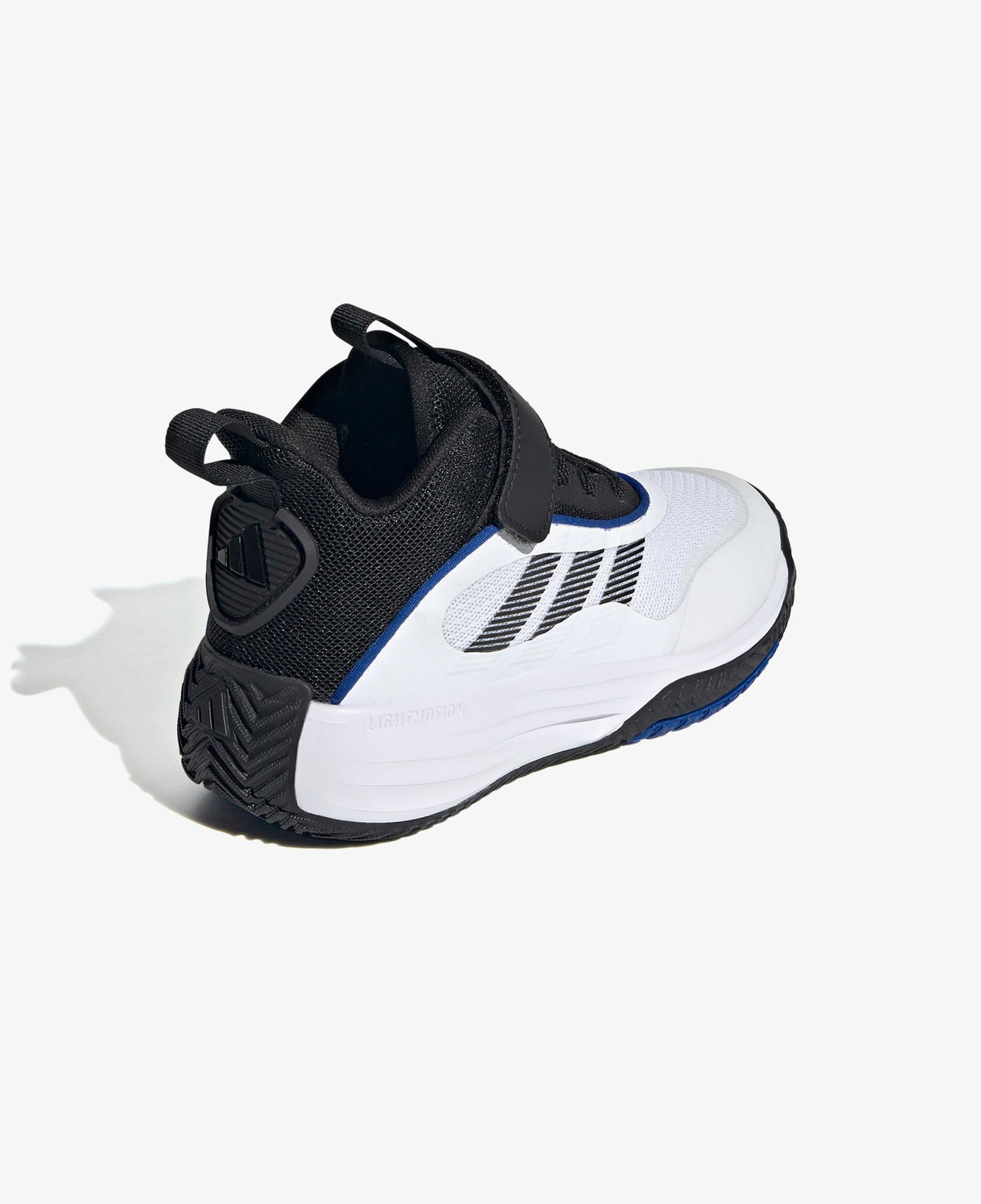 adidas Ownthegame 3.0 K Çocuk Beyaz Spor Ayakkabı