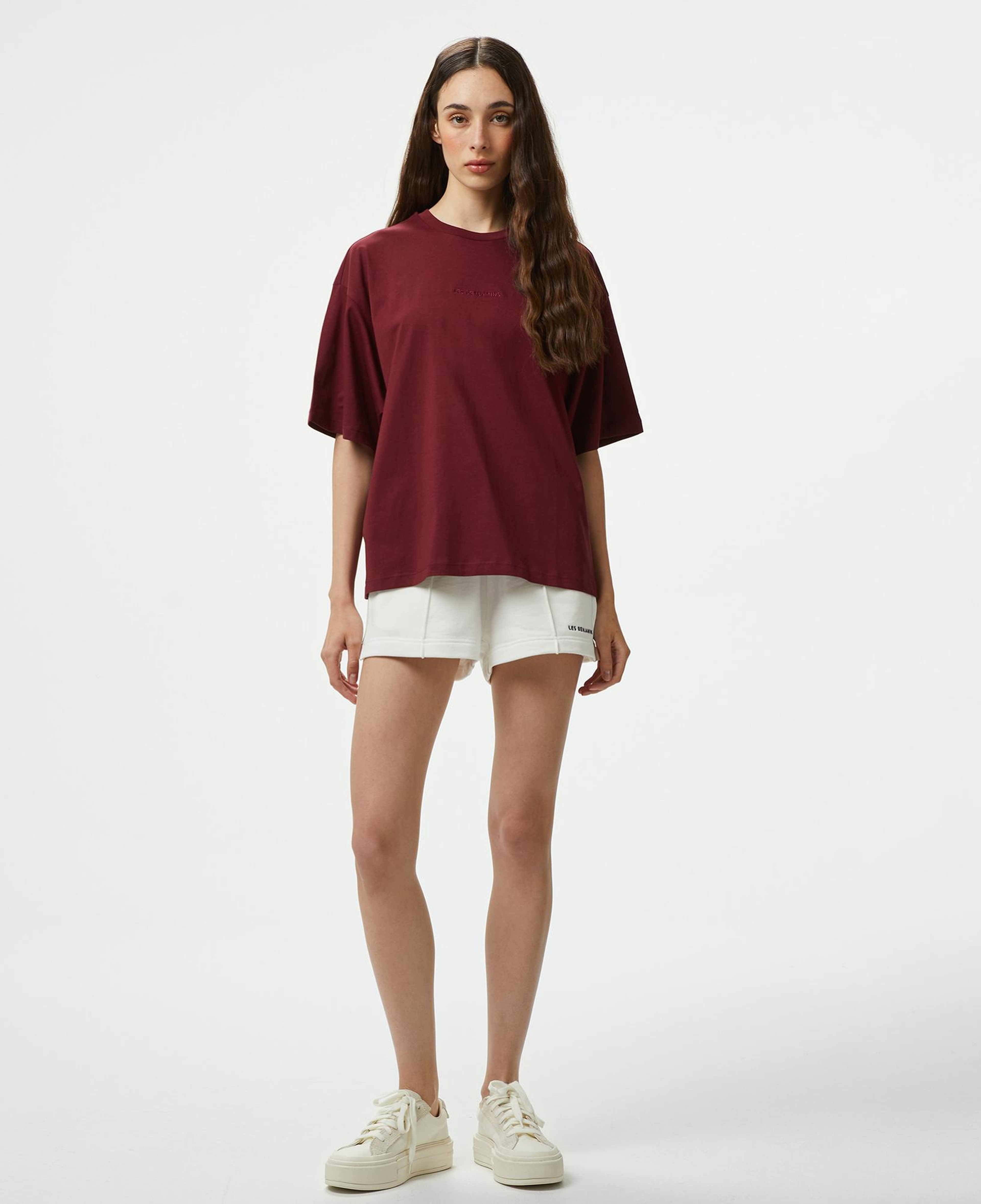 Les Benjamins Essentials Kadın Beyaz Şort