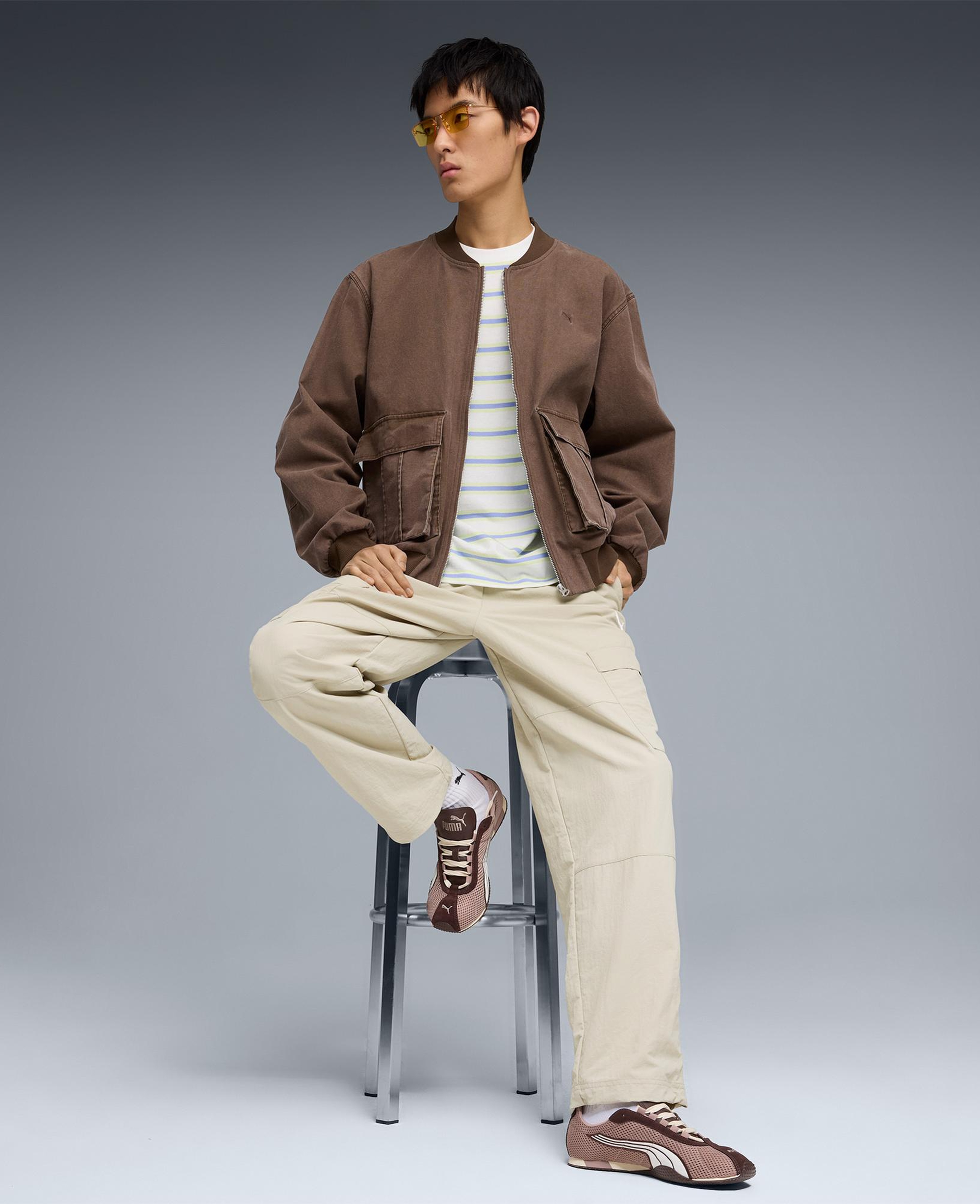 Puma Now Bomber Erkek Kahverengi Ceket
