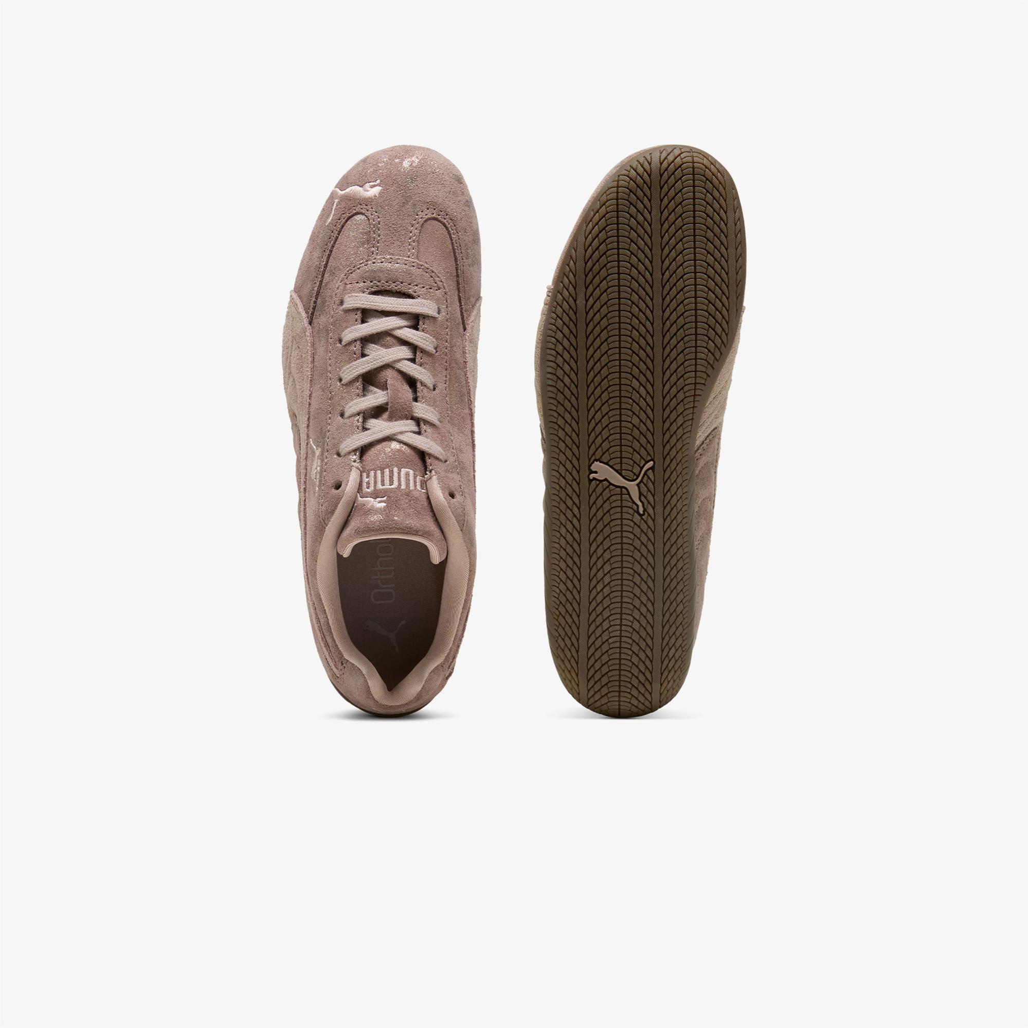 Puma Speedcat Faded Chrome Kadın Pembe Spor Ayakkabı