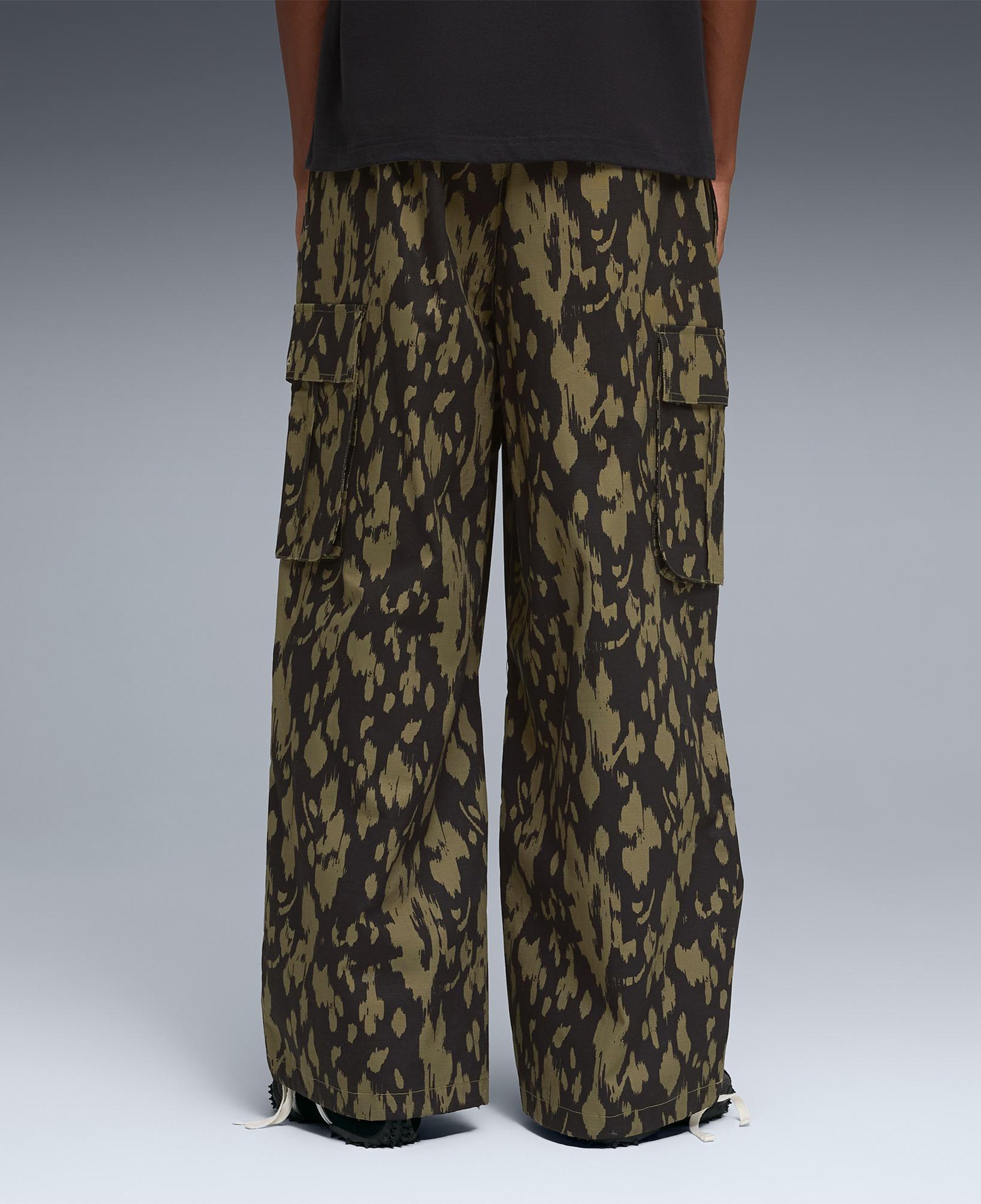 Puma Now Erkek Siyah Pantolon