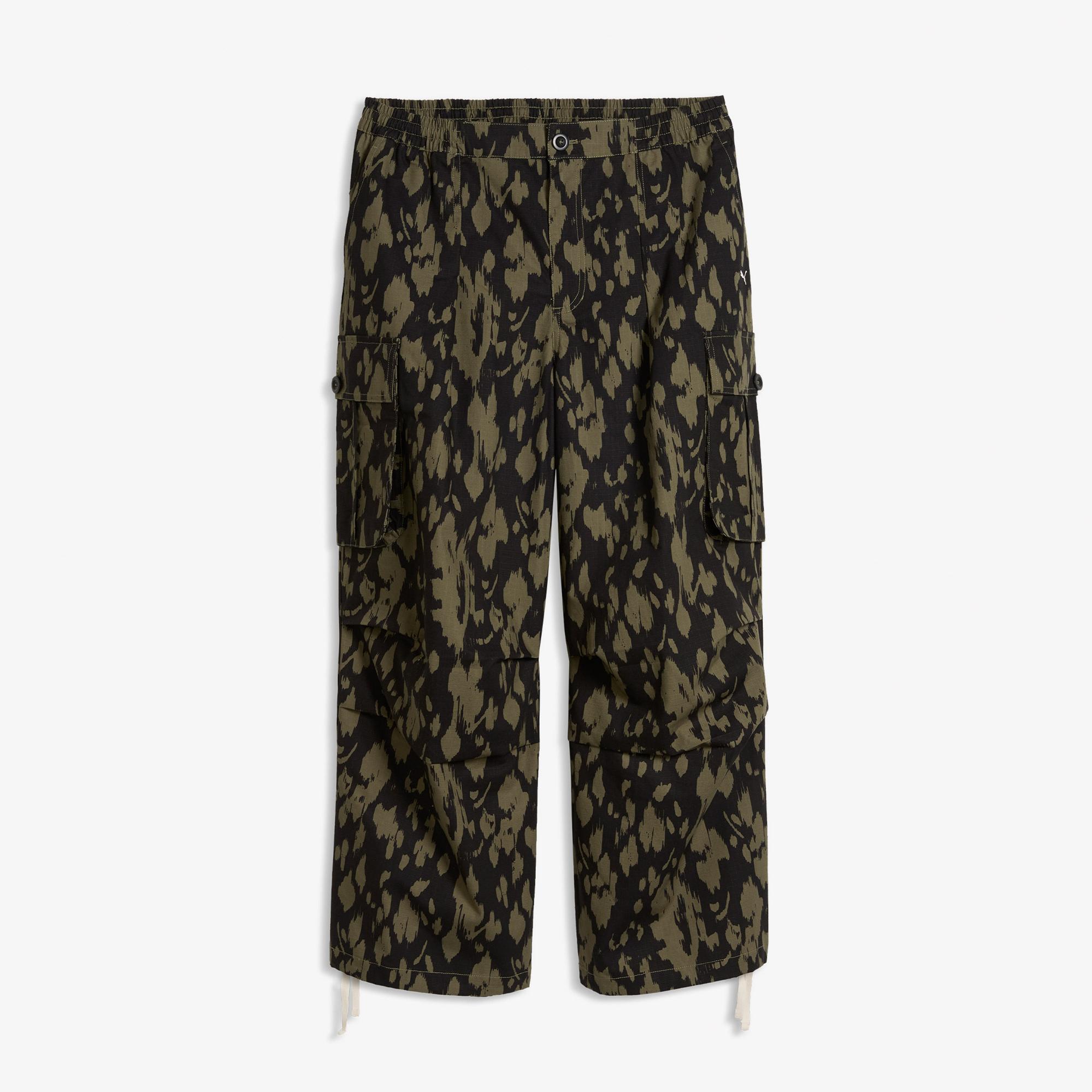 Puma Now Erkek Siyah Pantolon