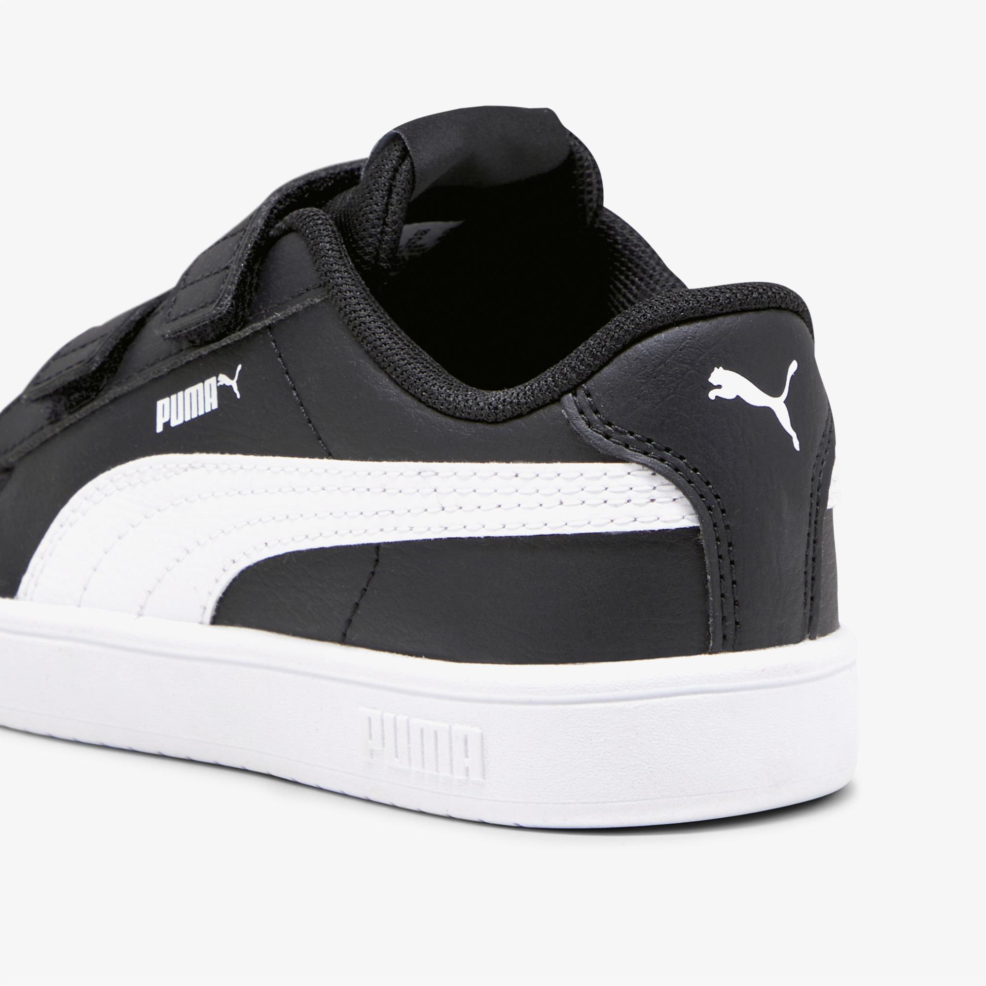 Puma Rickie Classic V Çocuk Siyah Spor Ayakkabı