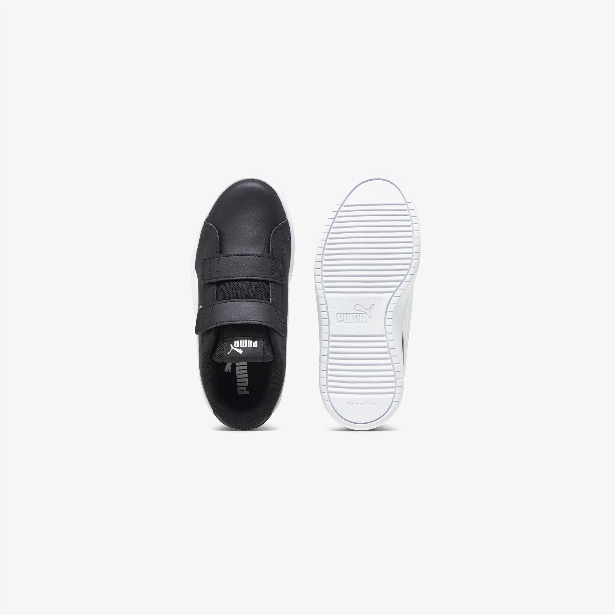 Puma Rickie Classic V Çocuk Siyah Spor Ayakkabı