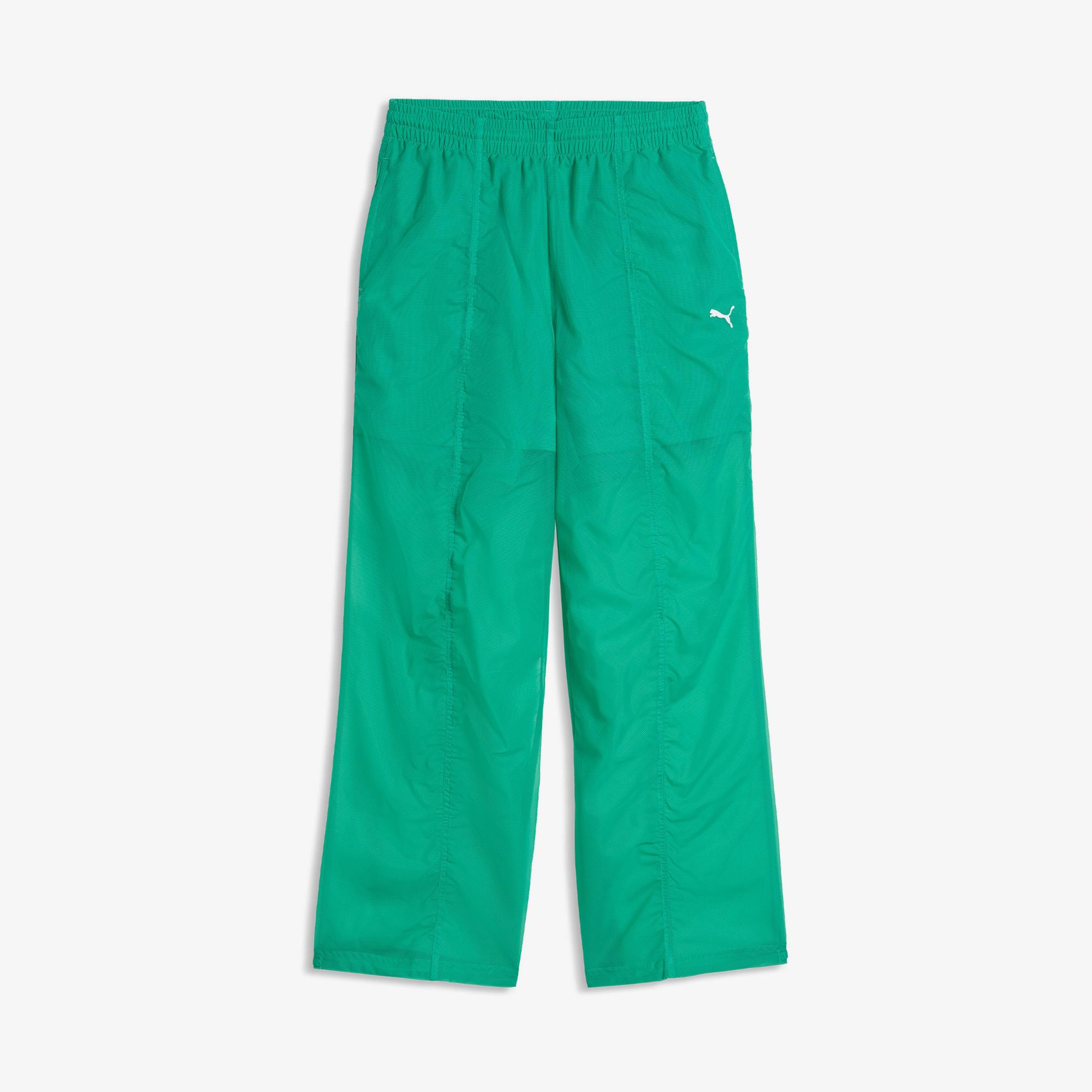 Puma Dare To Kadın Yeşil Pantolon