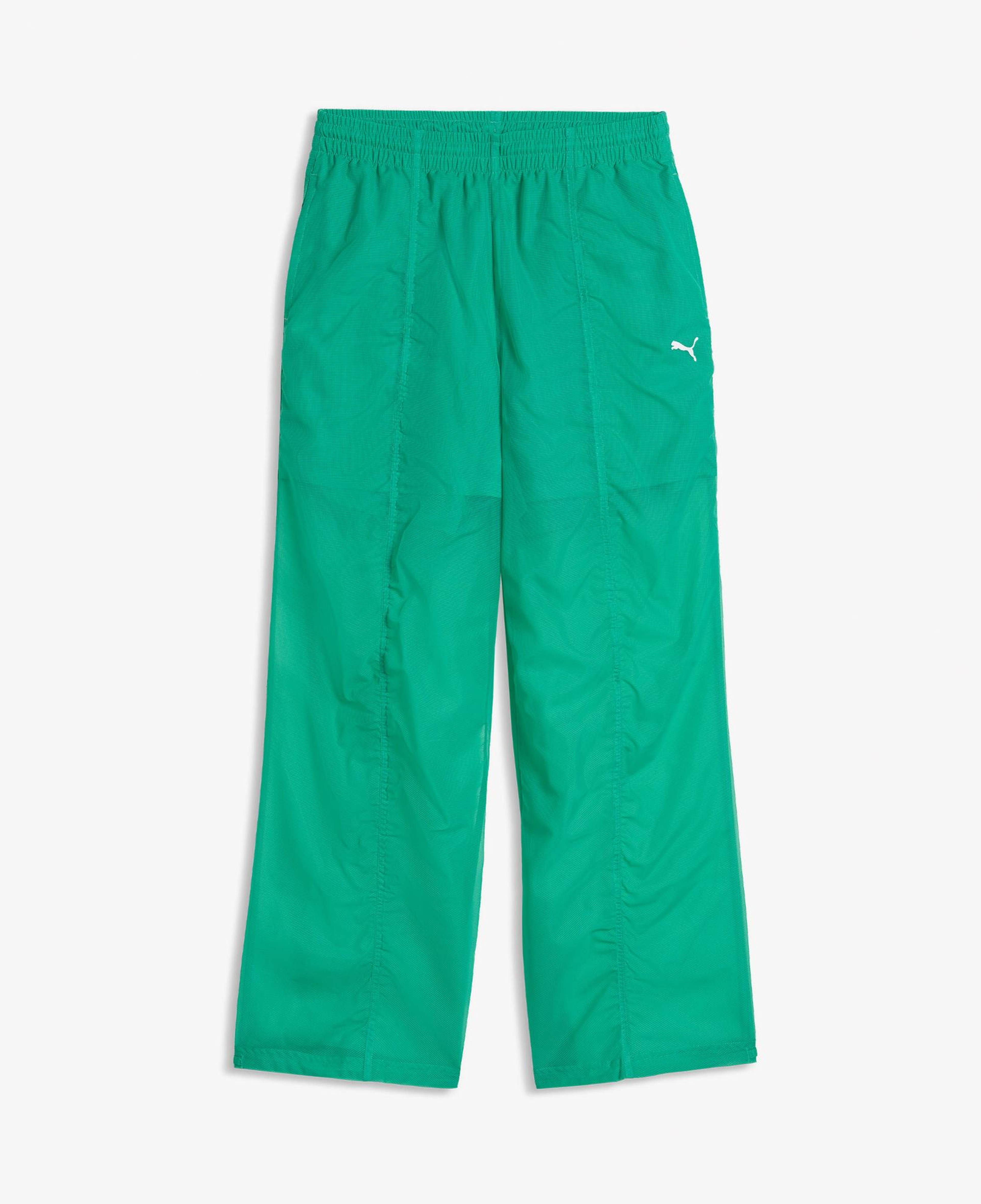 Puma Dare To Kadın Yeşil Pantolon