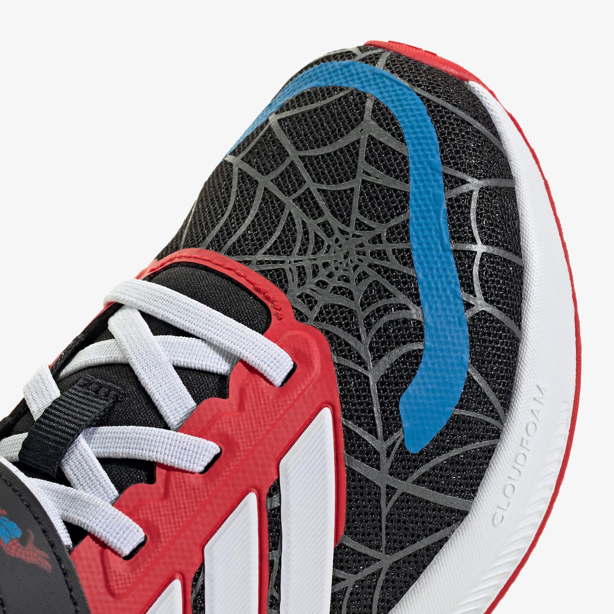 adidas Runfalcon Spider-Man El Çocuk Siyah Spor Ayakkabı