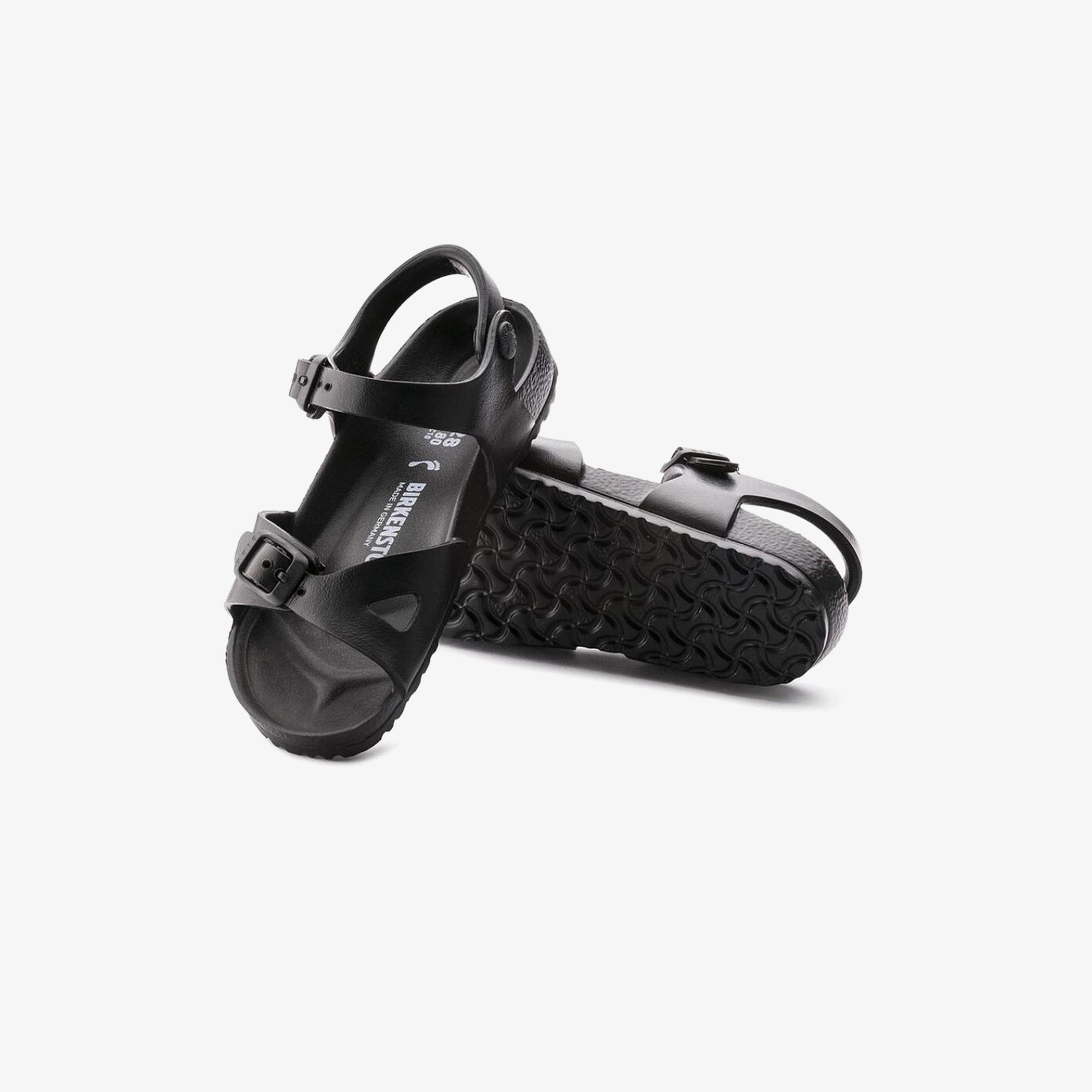 Birkenstock Rio Eva Bebek Siyah Sandalet