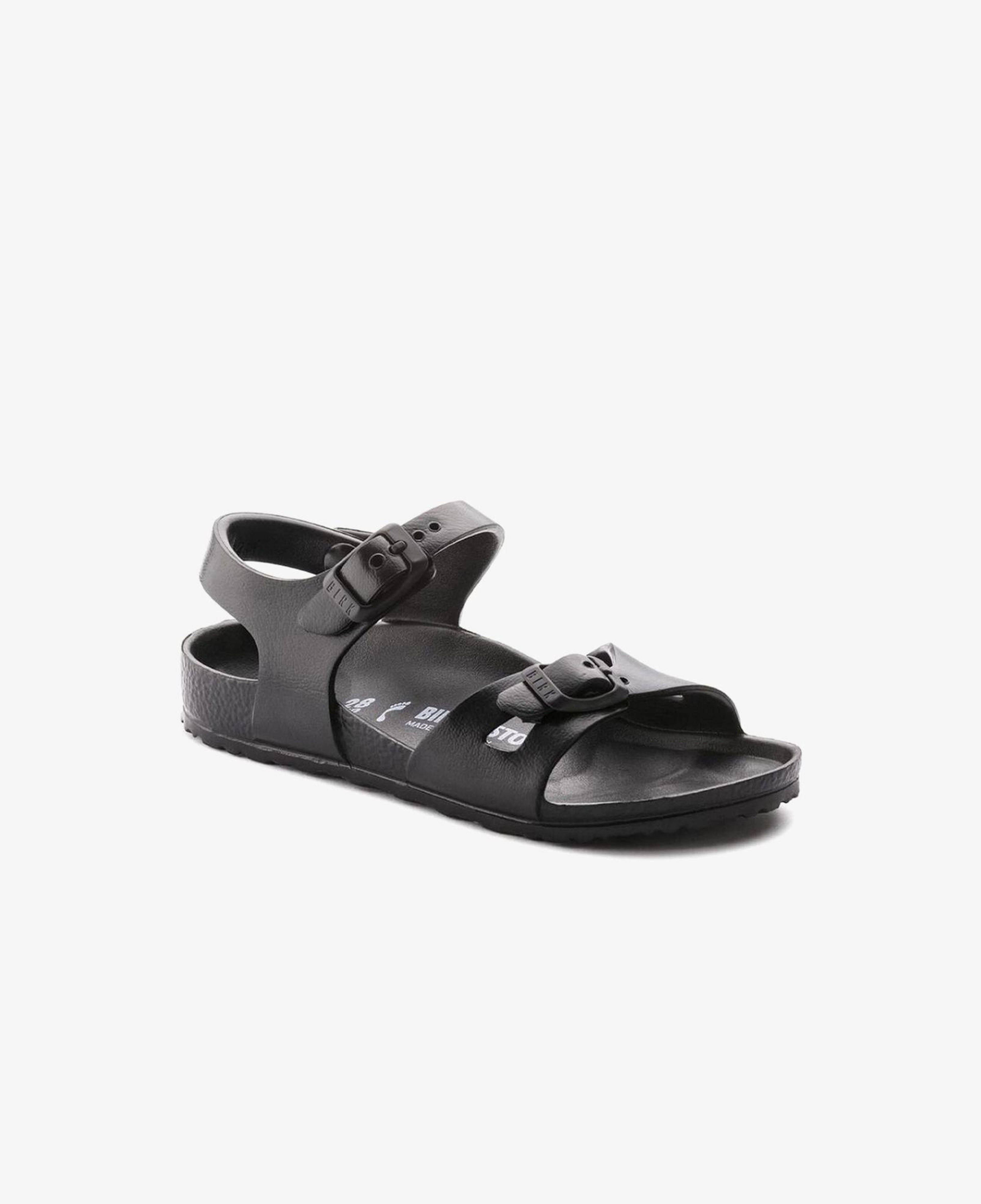 Birkenstock Rio Eva Bebek Siyah Sandalet