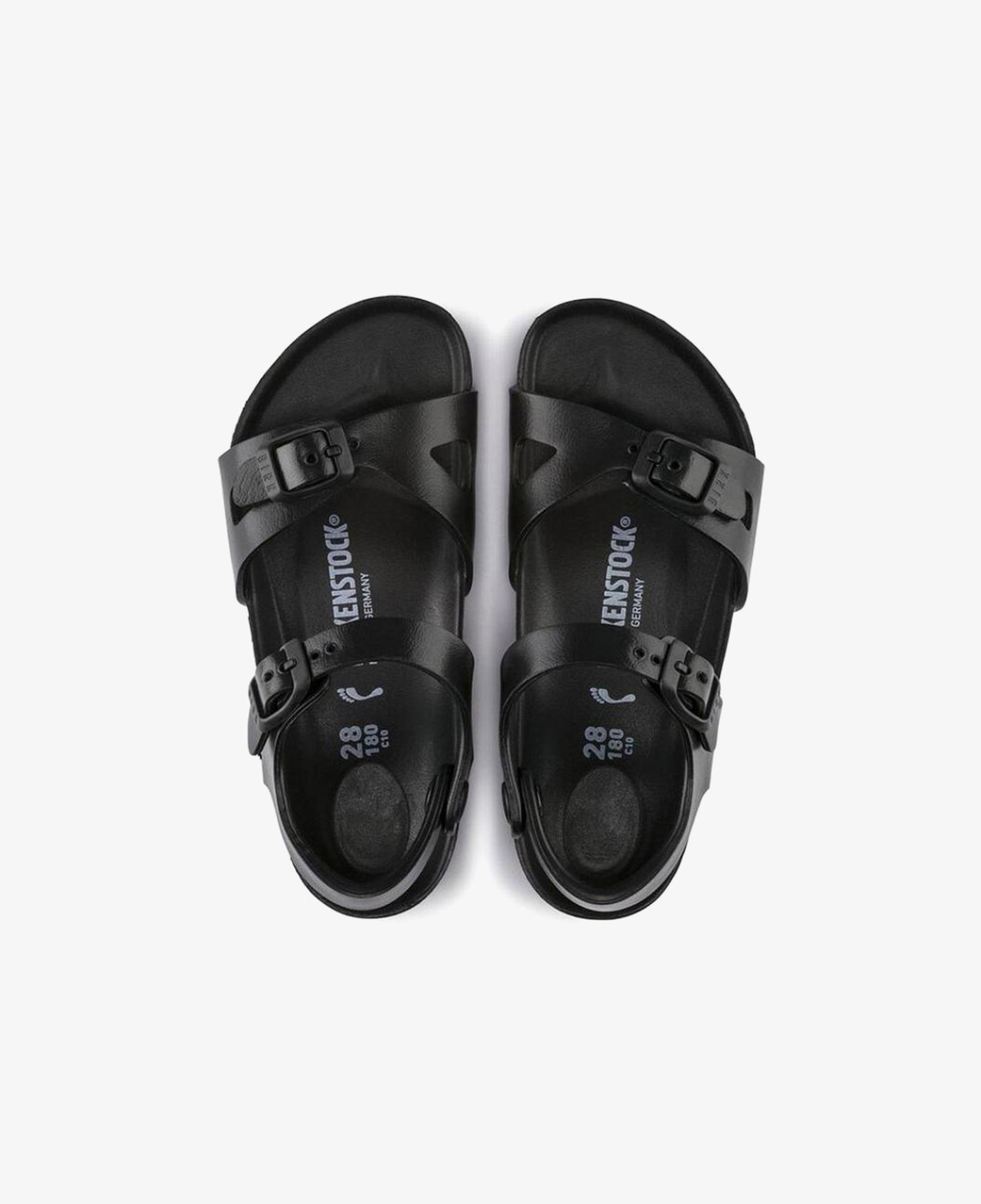 Birkenstock Rio Eva Bebek Siyah Sandalet