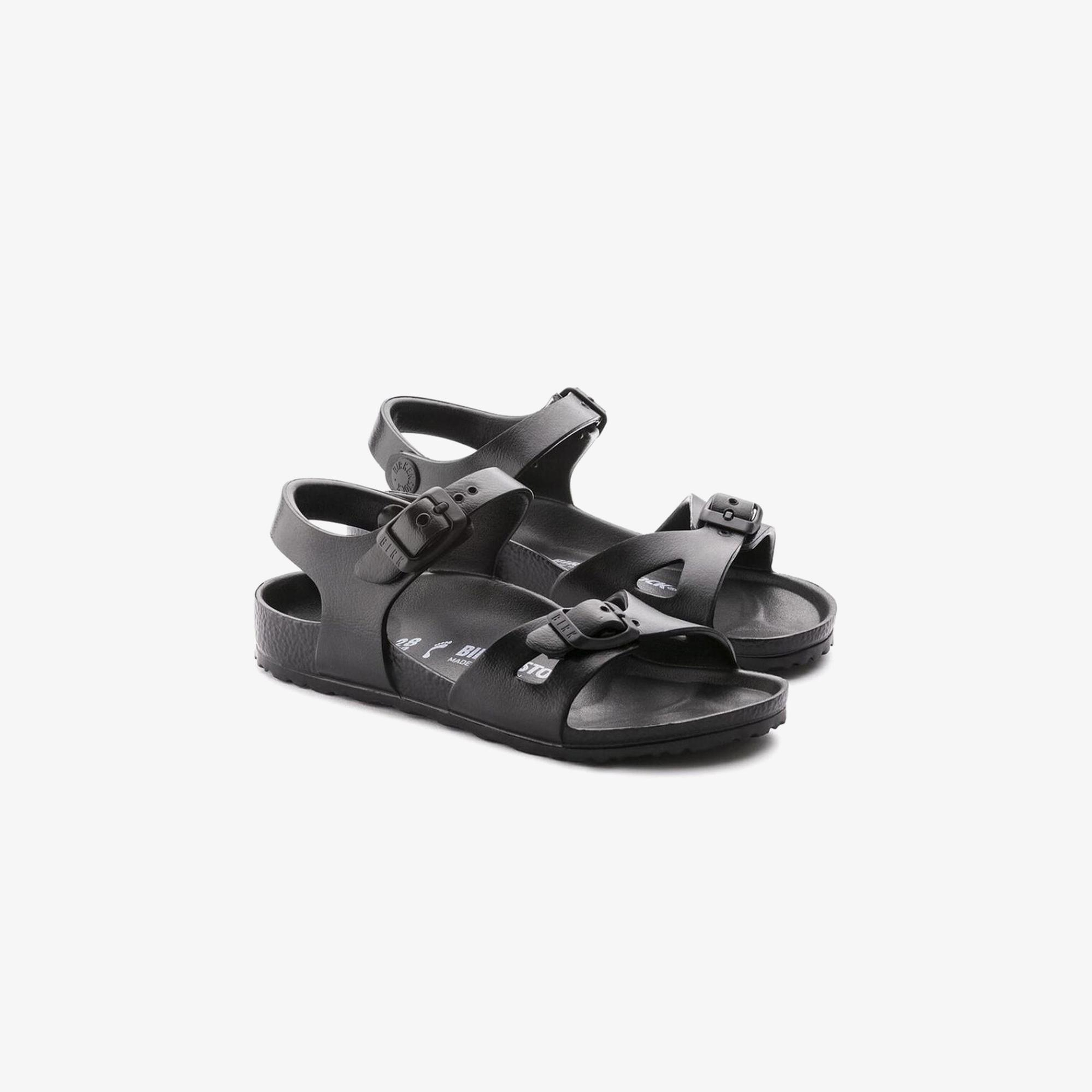Birkenstock Rio Eva Bebek Siyah Sandalet