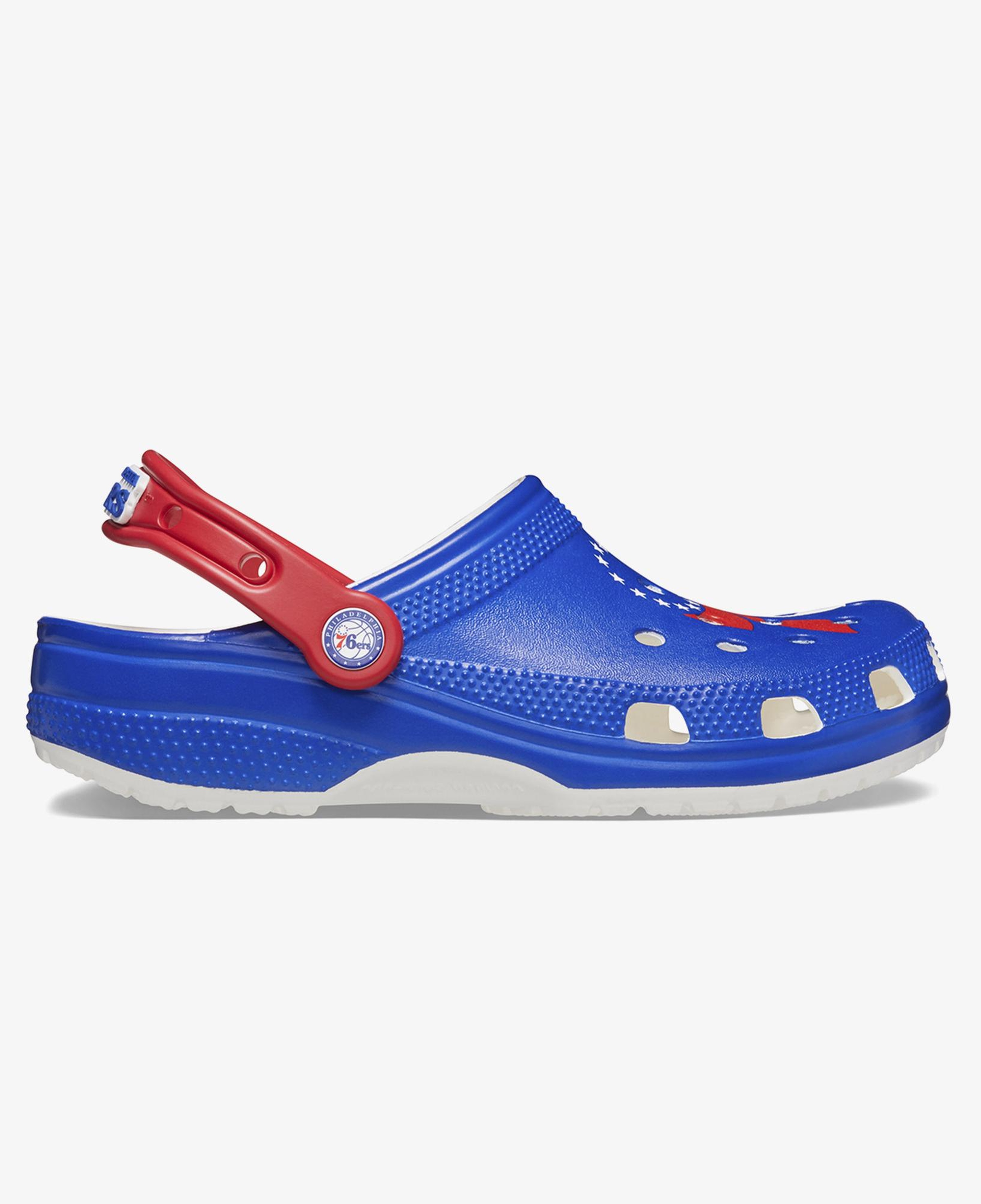Crocs NBA Philadelphia 76ers Cls Clg Erkek Mavi Terlik