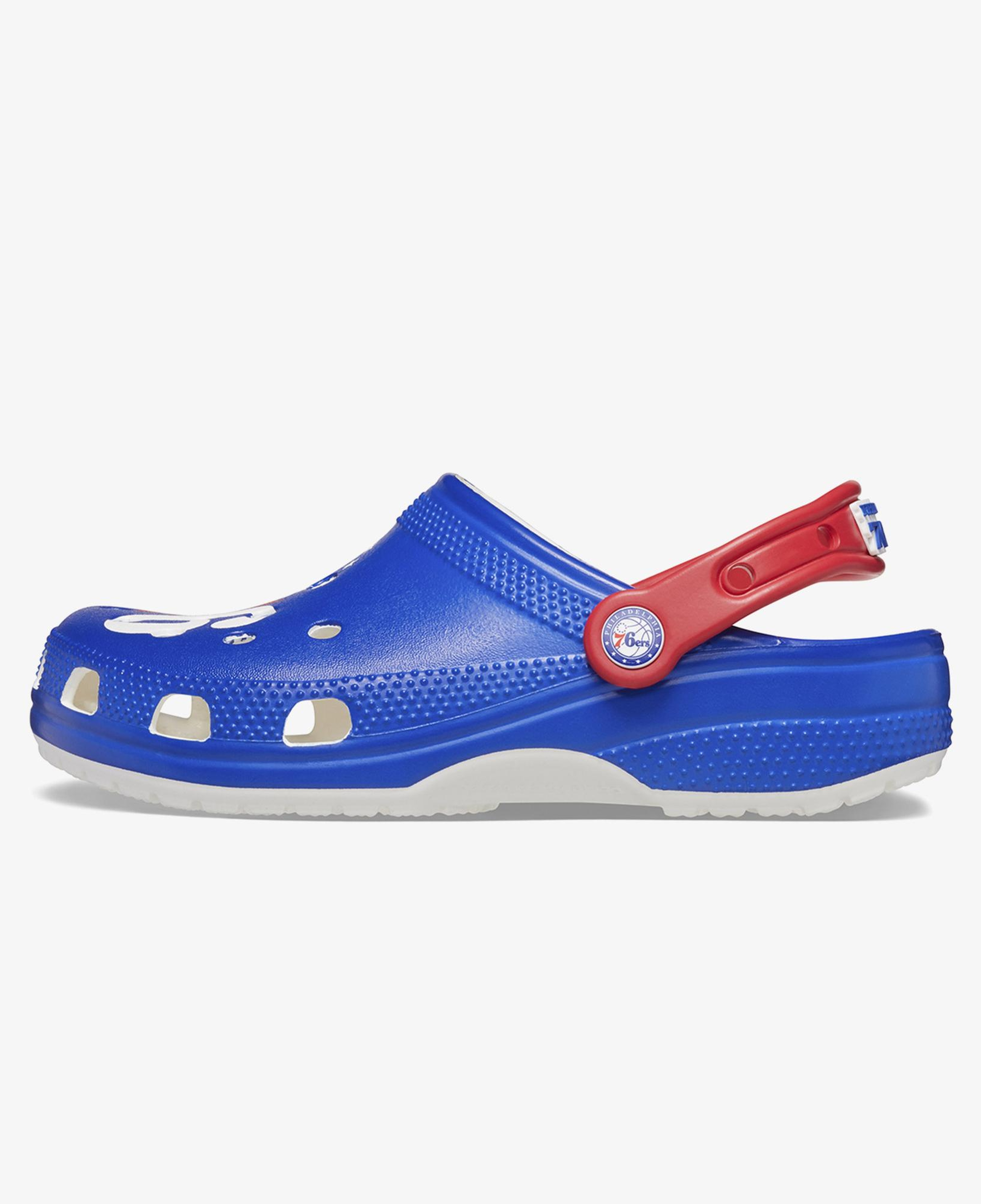 Crocs NBA Philadelphia 76ers Cls Clg Erkek Mavi Terlik