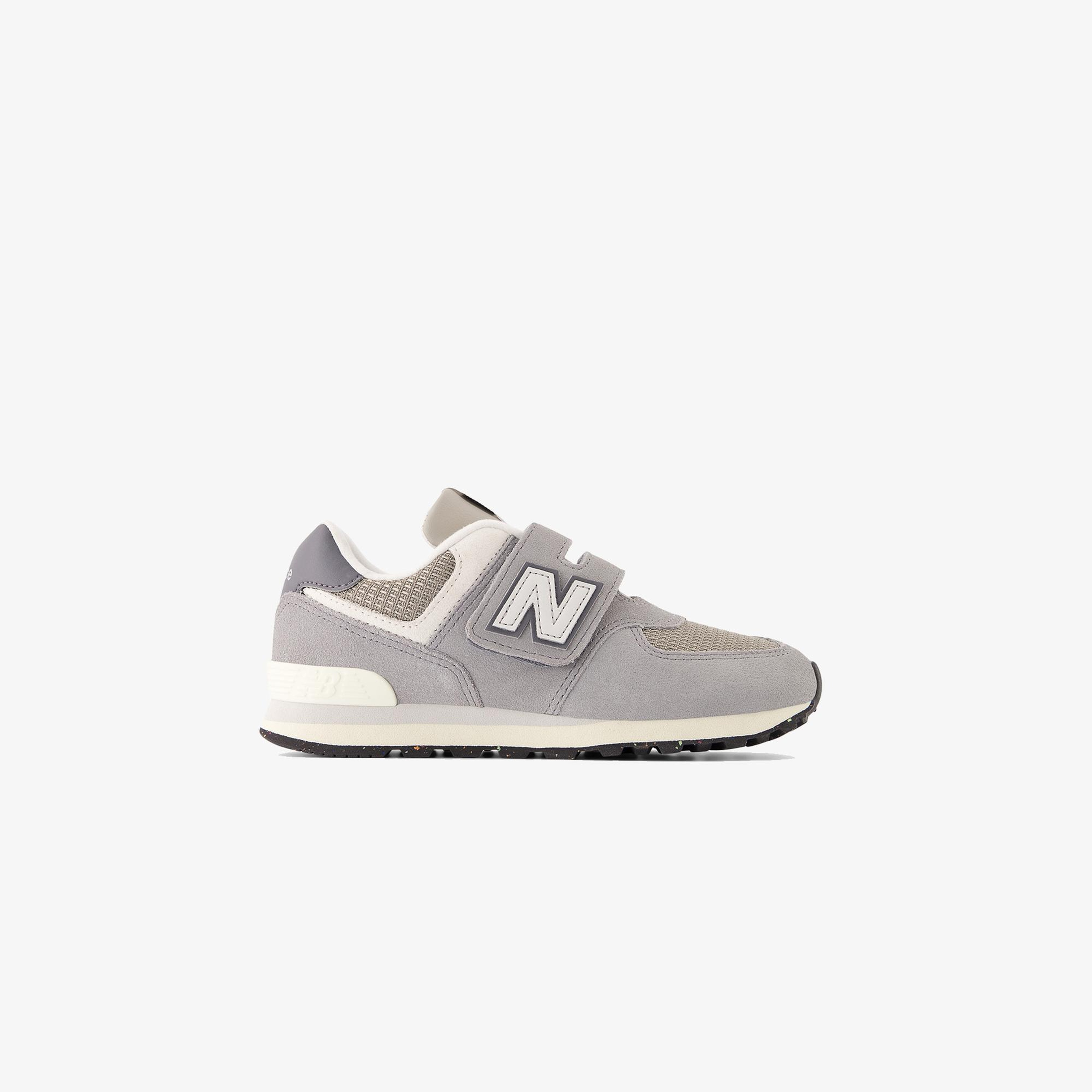 New Balance 574 Lifestyle Çocuk Gri Spor Ayakkabı
