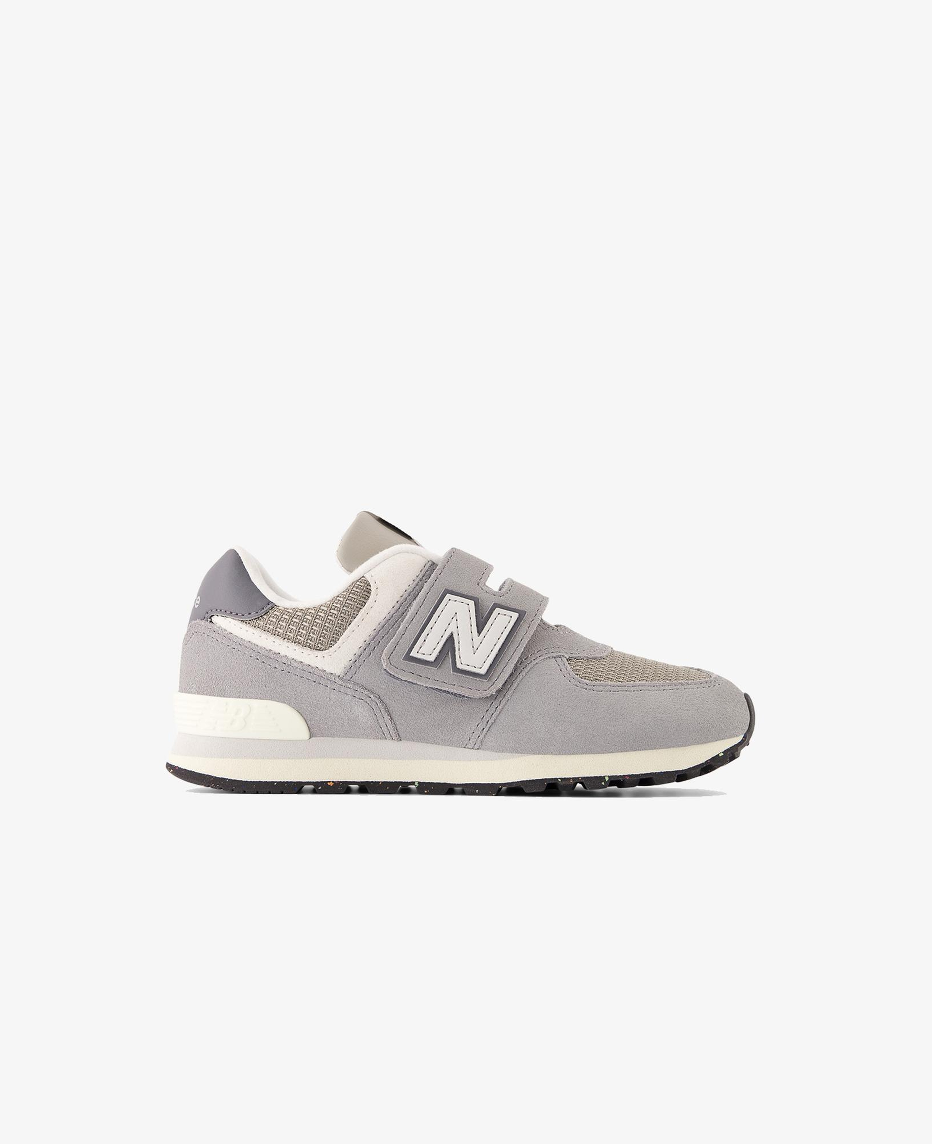 New Balance 574 Lifestyle Çocuk Gri Spor Ayakkabı