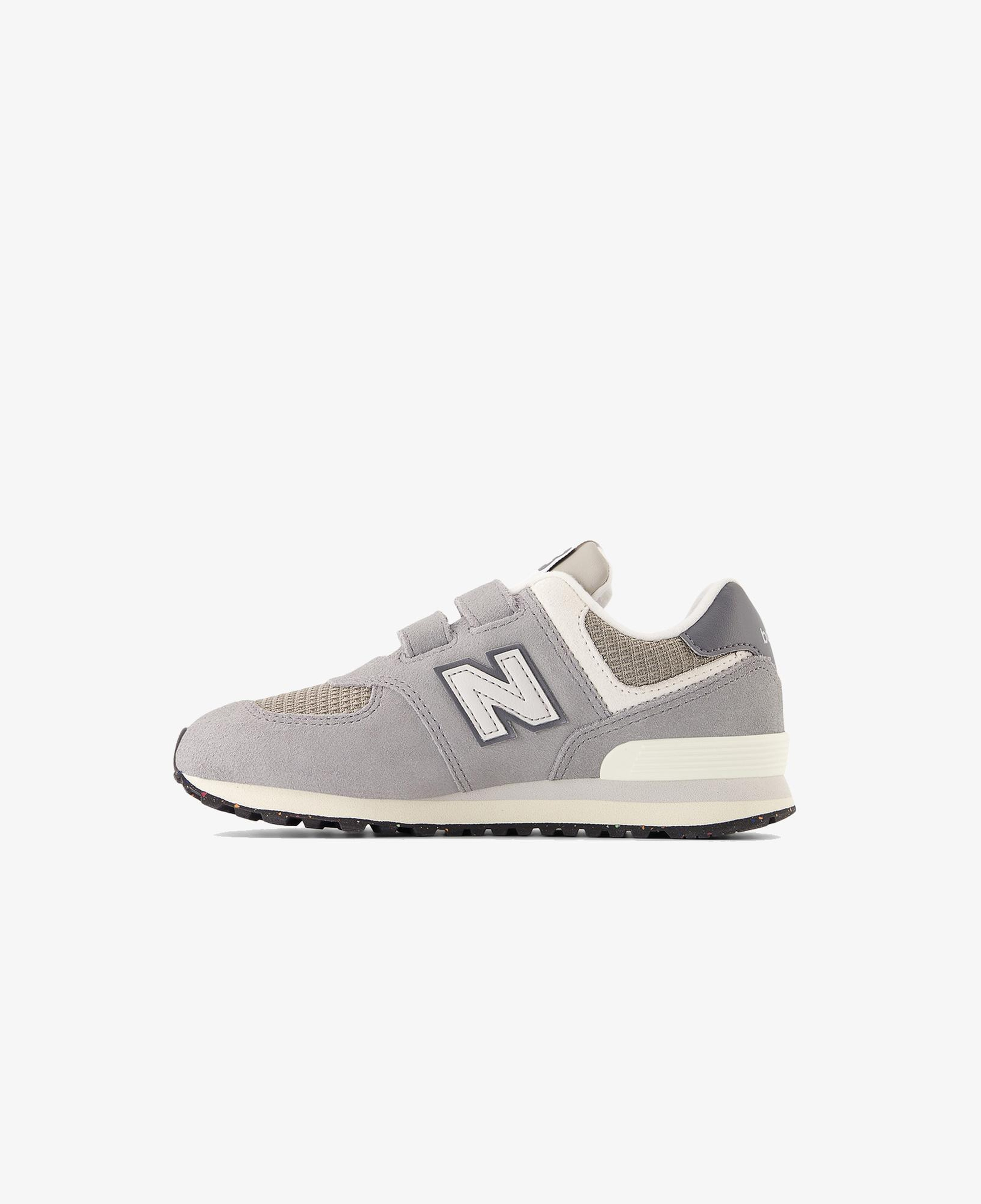 New Balance 574 Lifestyle Çocuk Gri Spor Ayakkabı