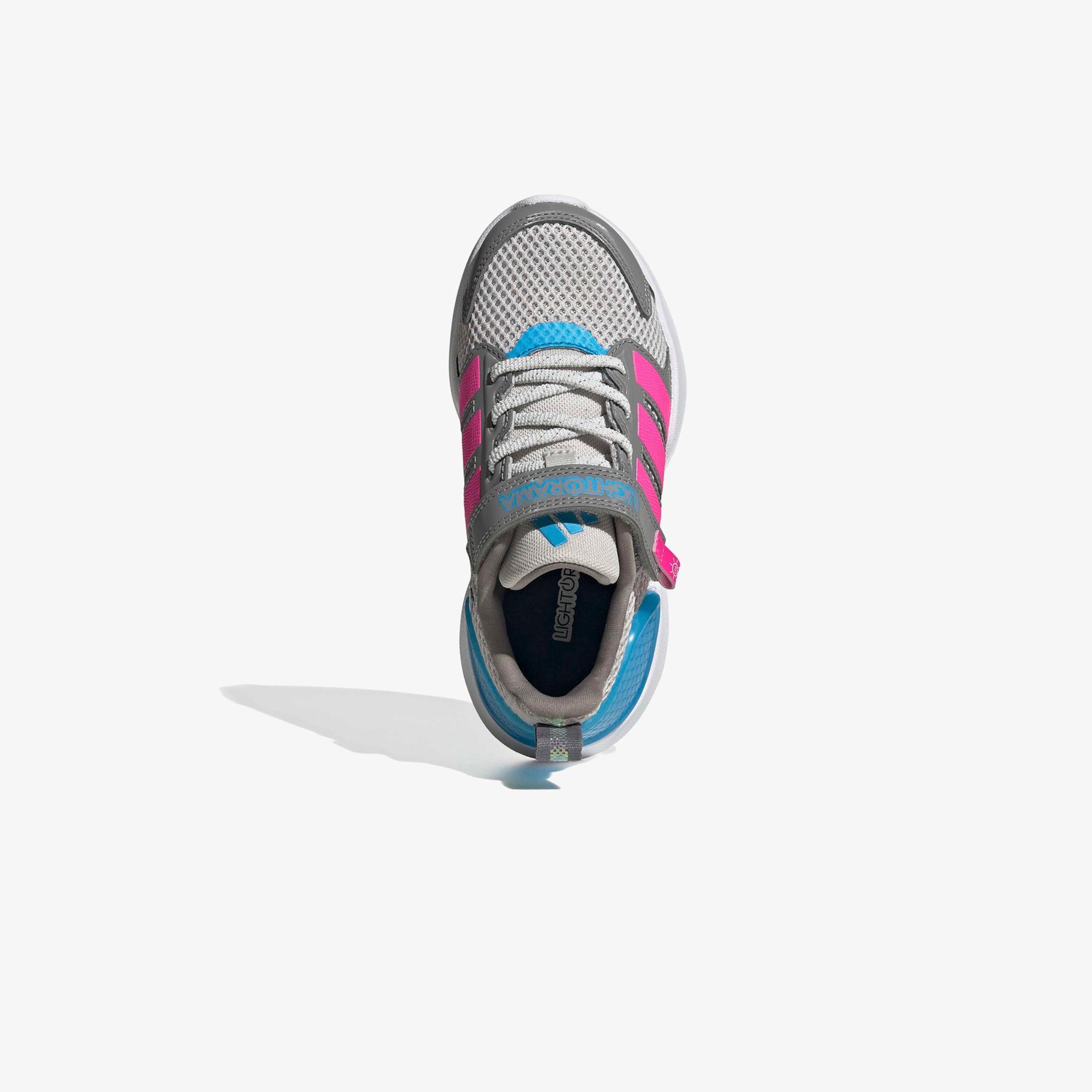 adidas Lightorama Rnr El Çocuk Gri Spor Ayakkabı