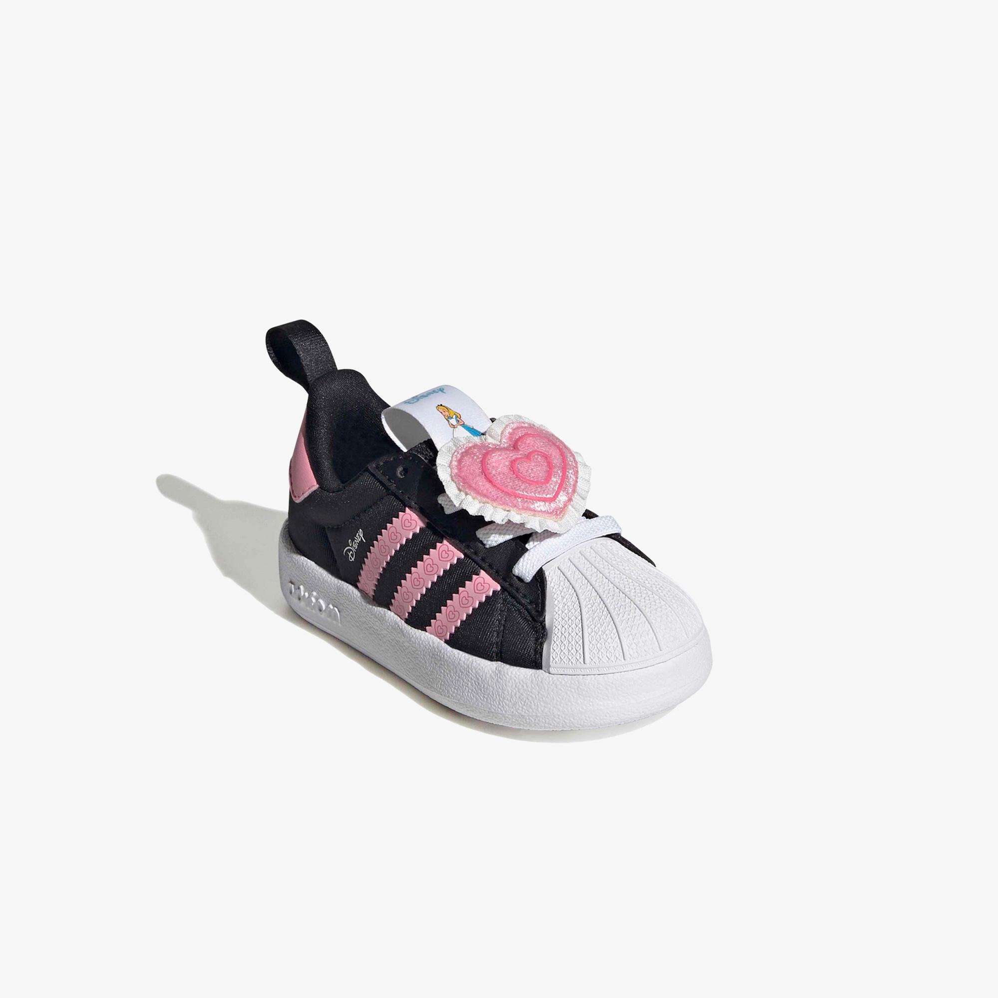 adidas x Disney Adifom Superstar 360 Bebek Siyah Spor Ayakkabı