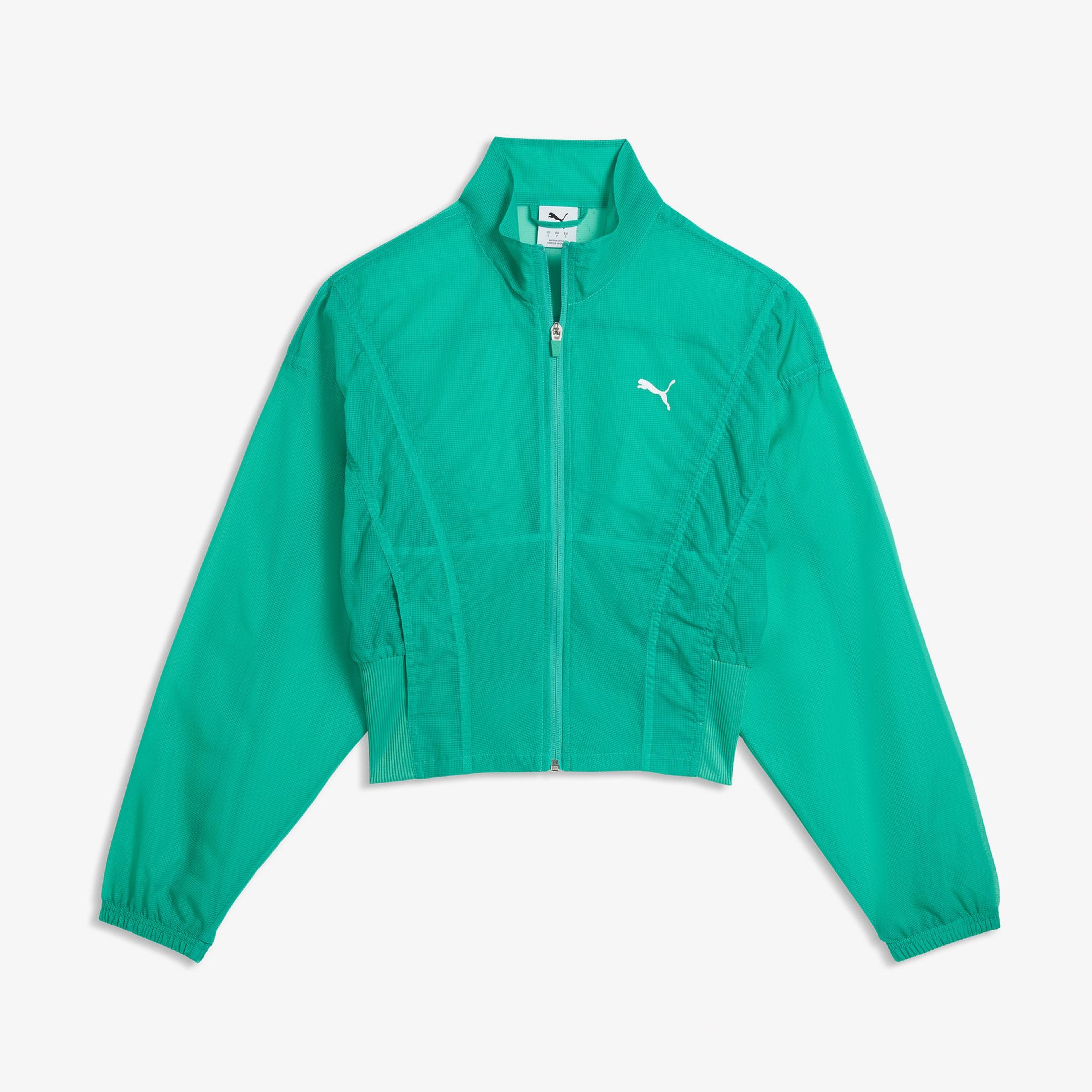 Puma Dare To Oversized Kadın Yeşil Ceket