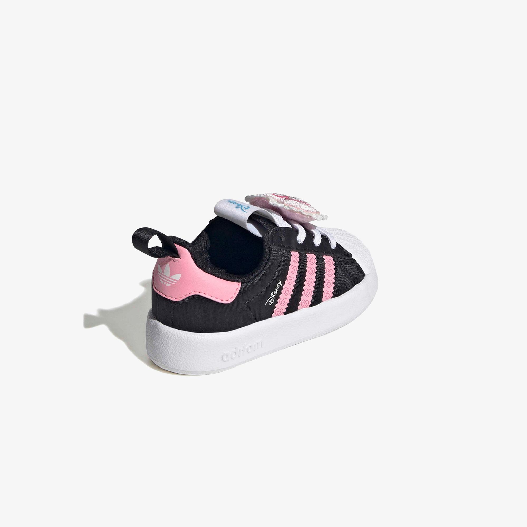 adidas x Disney Adifom Superstar 360 Bebek Siyah Spor Ayakkabı