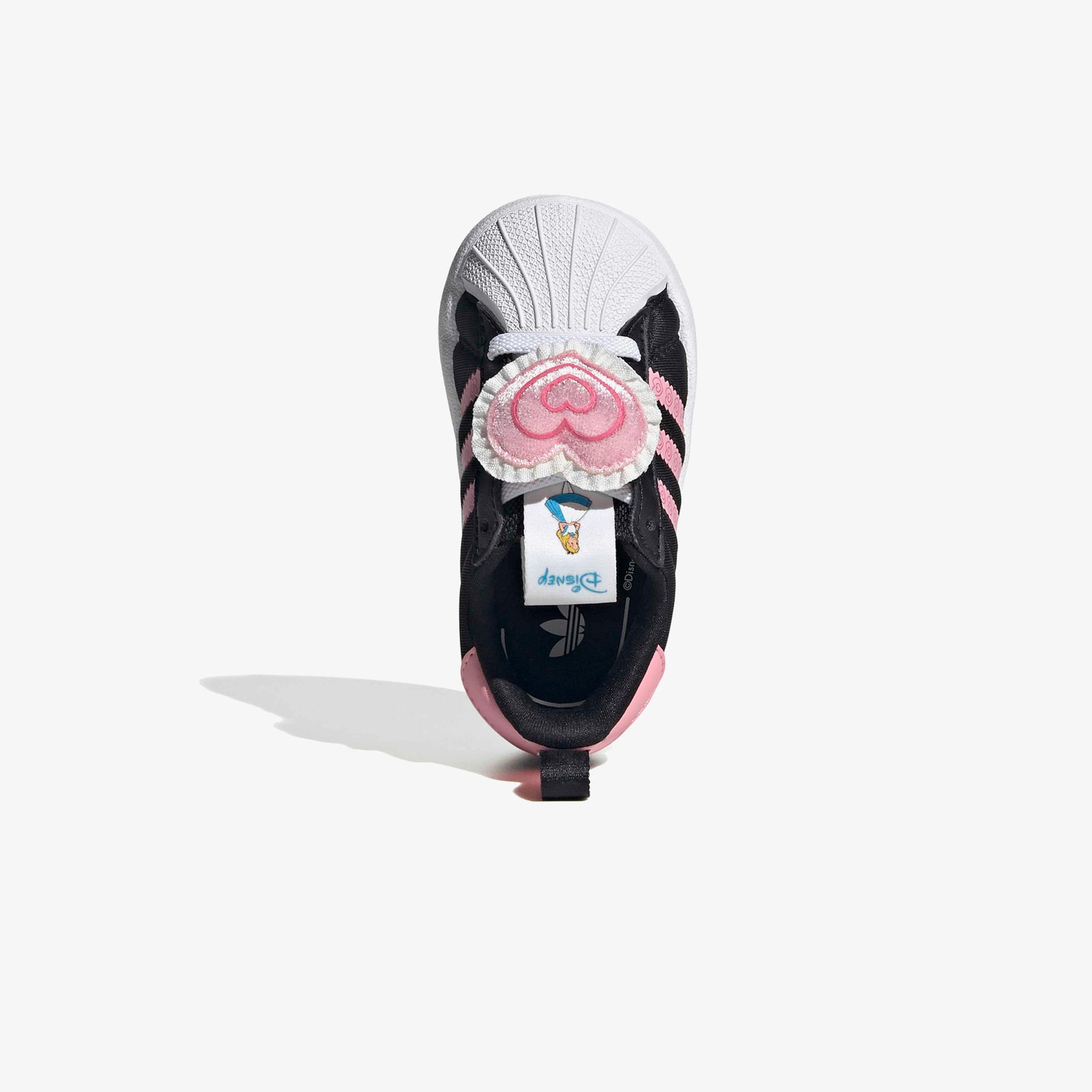 adidas x Disney Adifom Superstar 360 Bebek Siyah Spor Ayakkabı