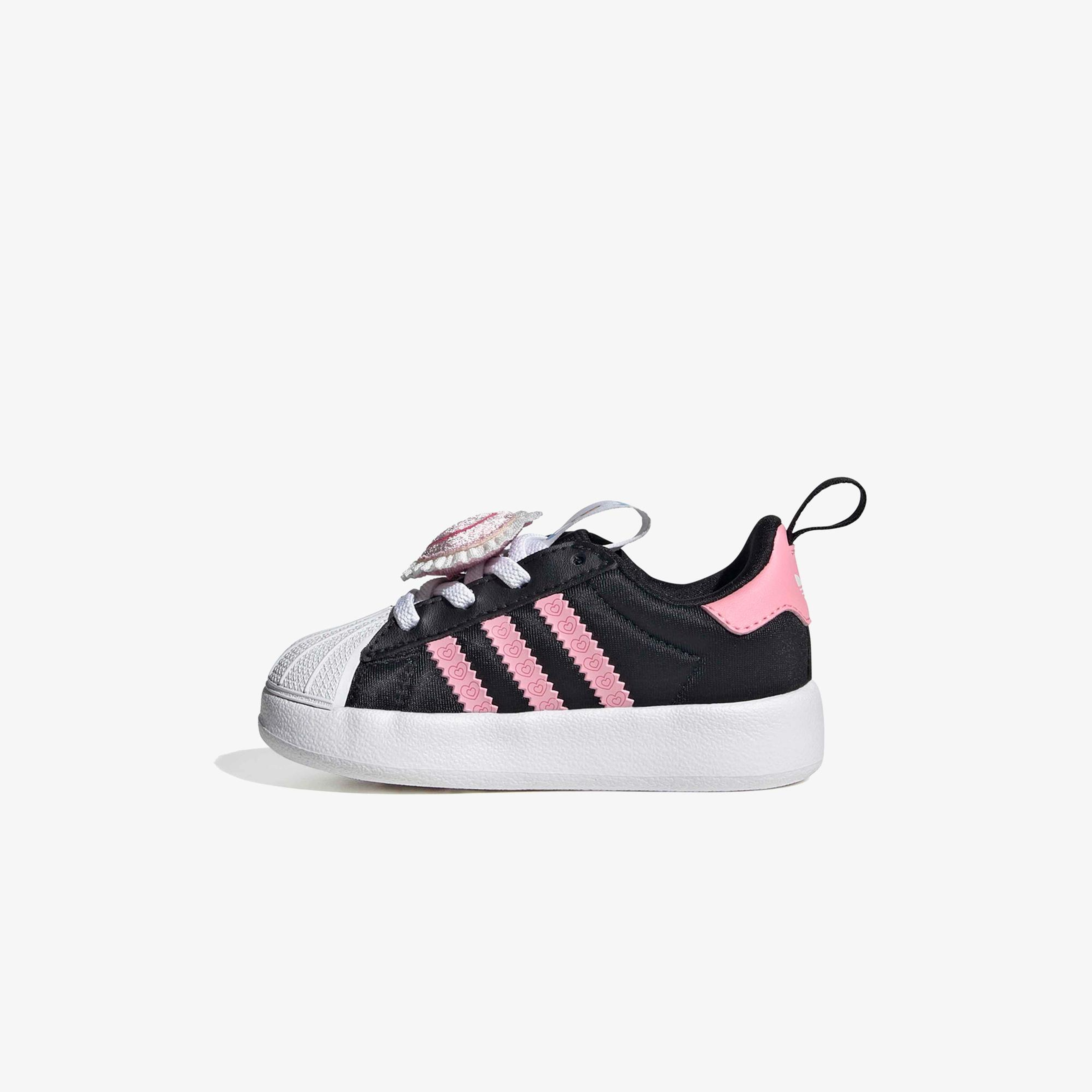 adidas x Disney Adifom Superstar 360 Bebek Siyah Spor Ayakkabı