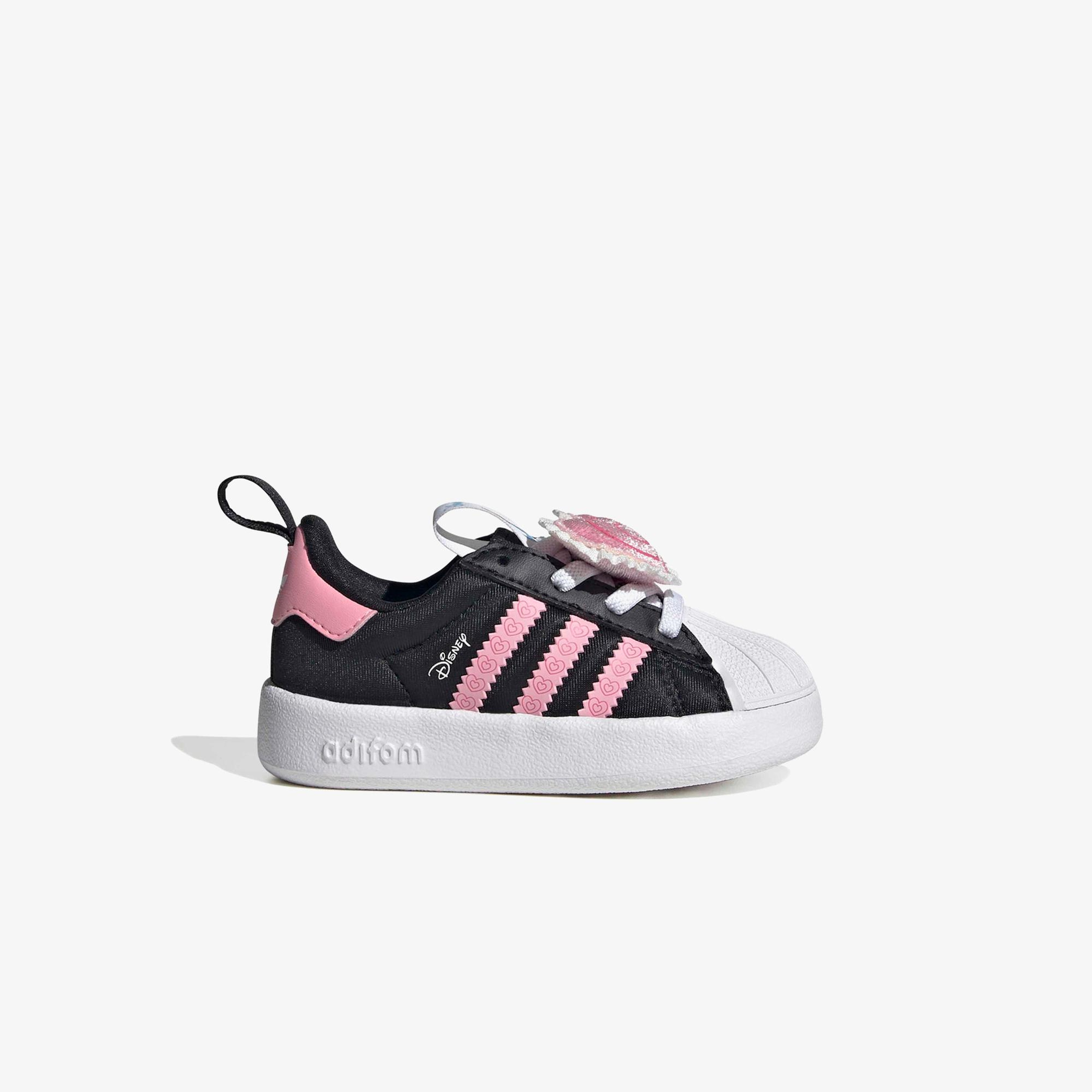 adidas x Disney Adifom Superstar 360 Bebek Siyah Spor Ayakkabı