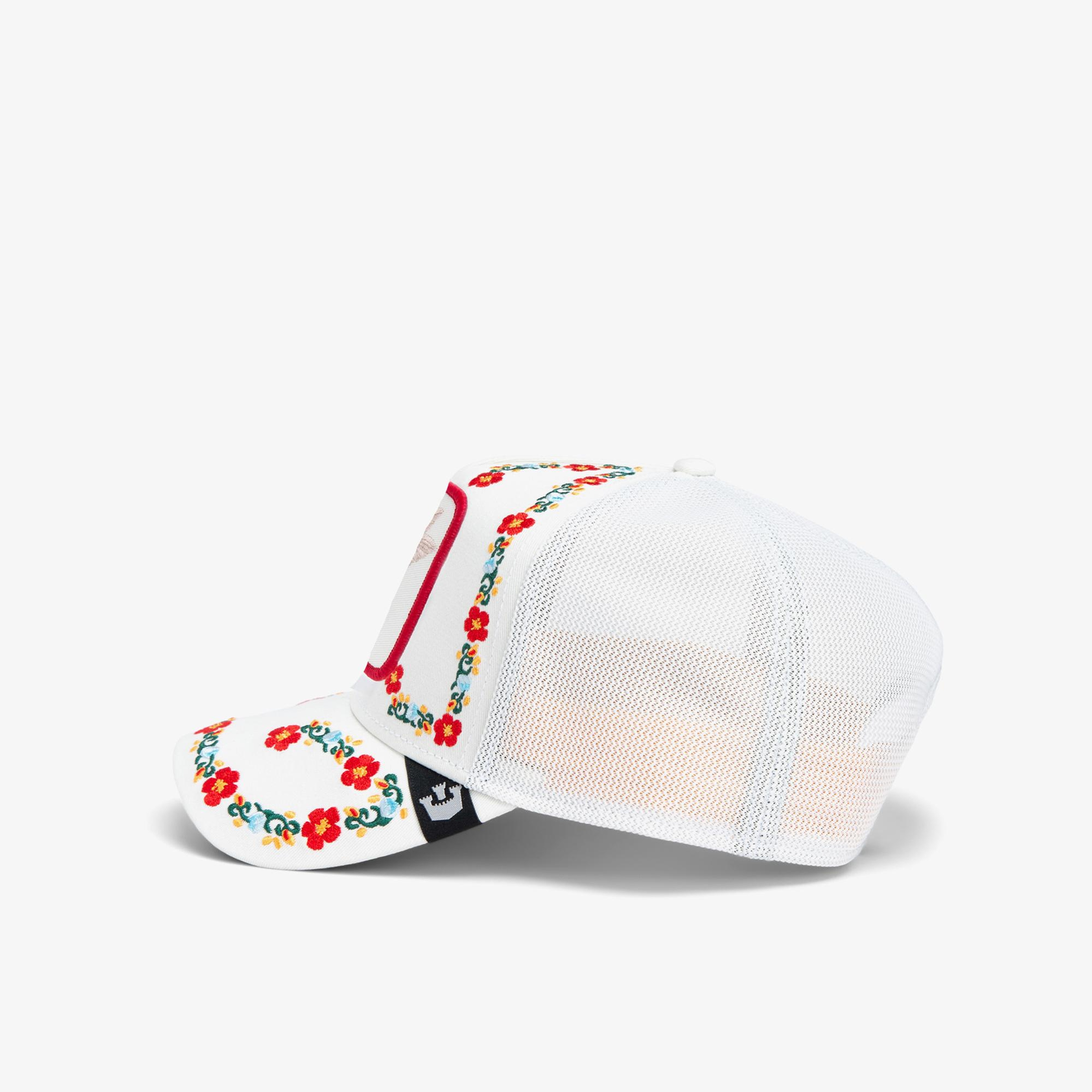 Goorin Bros Necessary Nectar Unisex Beyaz Şapka