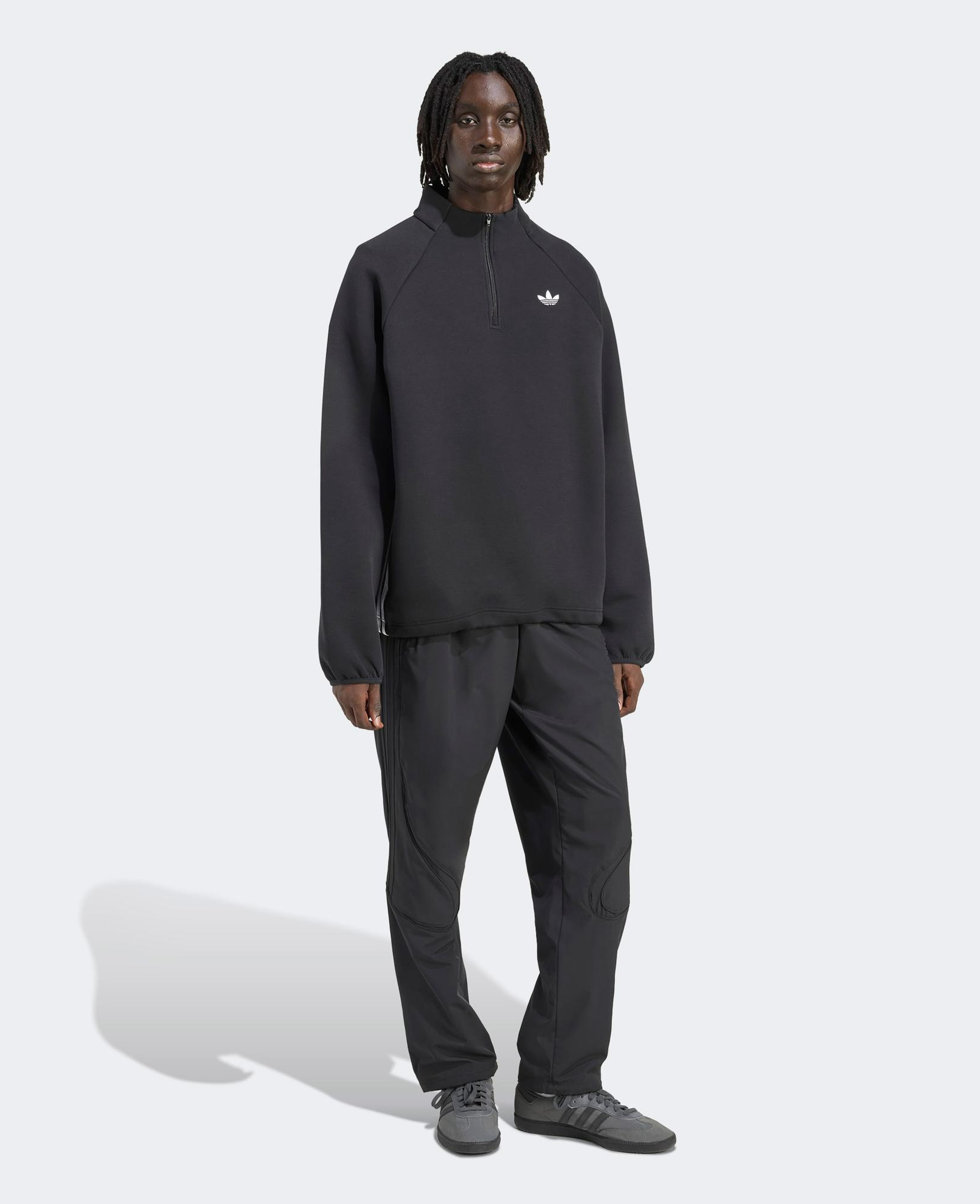 adidas Adicolor Spacer Drill Top Siyah Erkek Üst