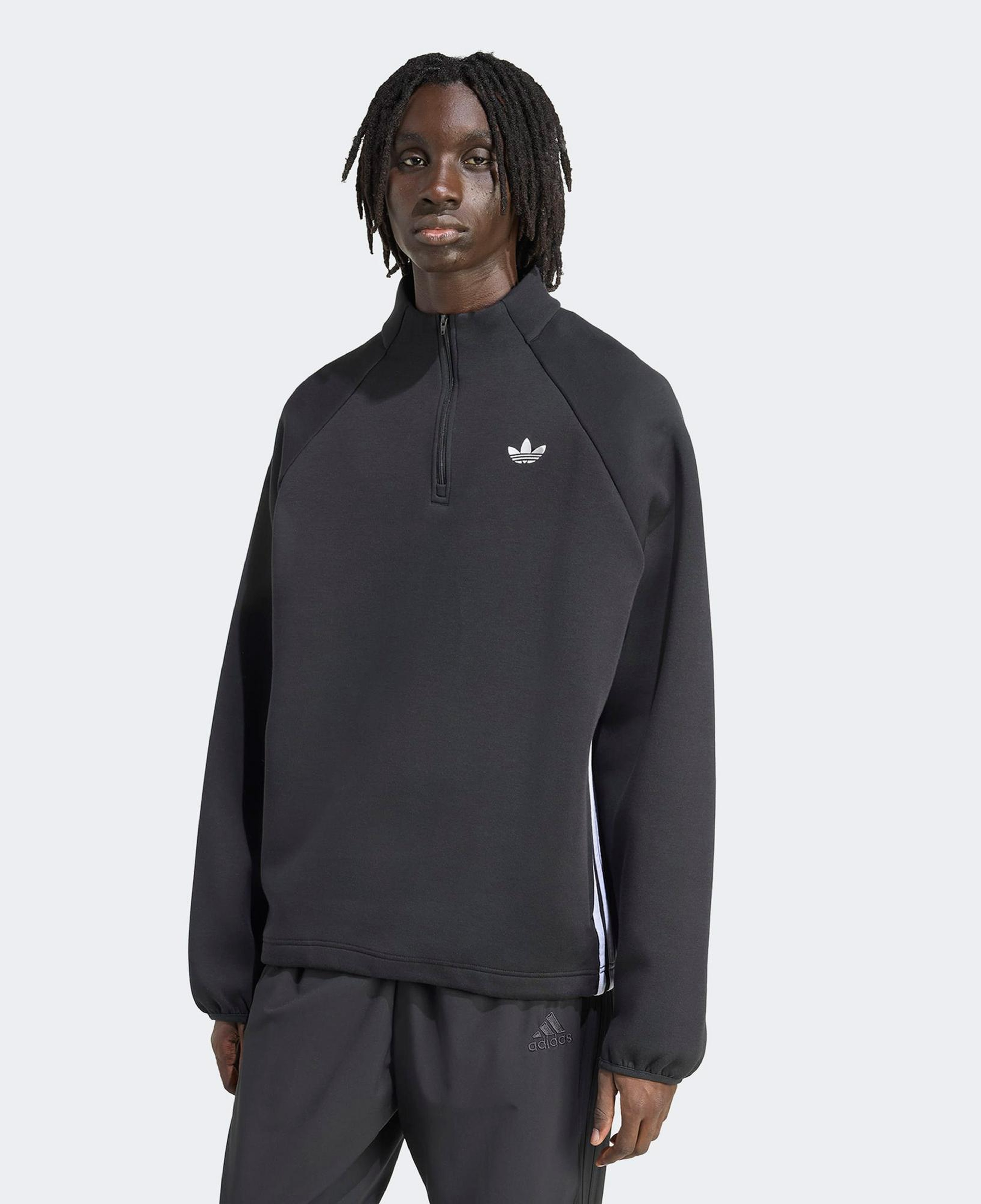 adidas Adicolor Spacer Drill Top Siyah Erkek Üst