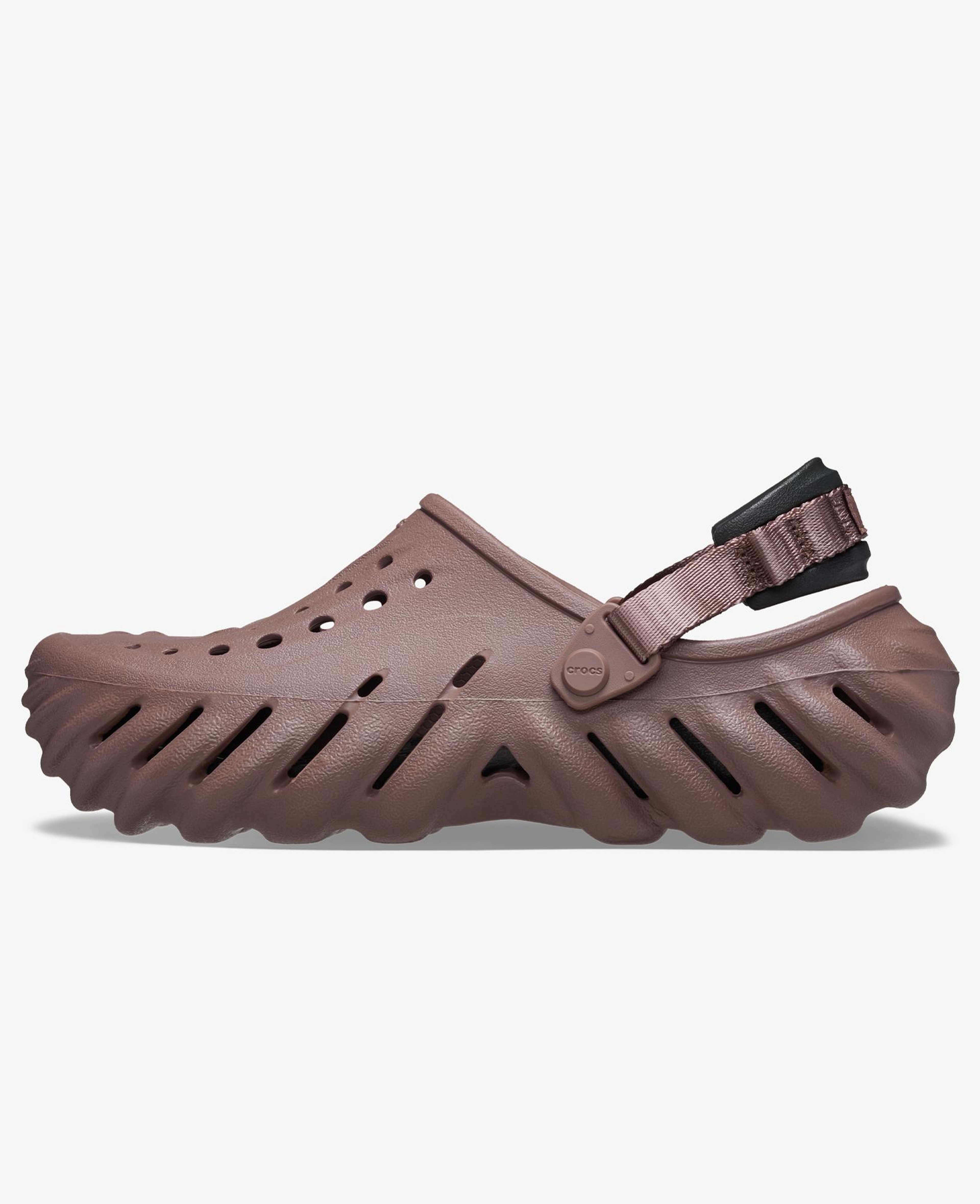 Crocs Echo Clog Kadın Kahverengi Terlik