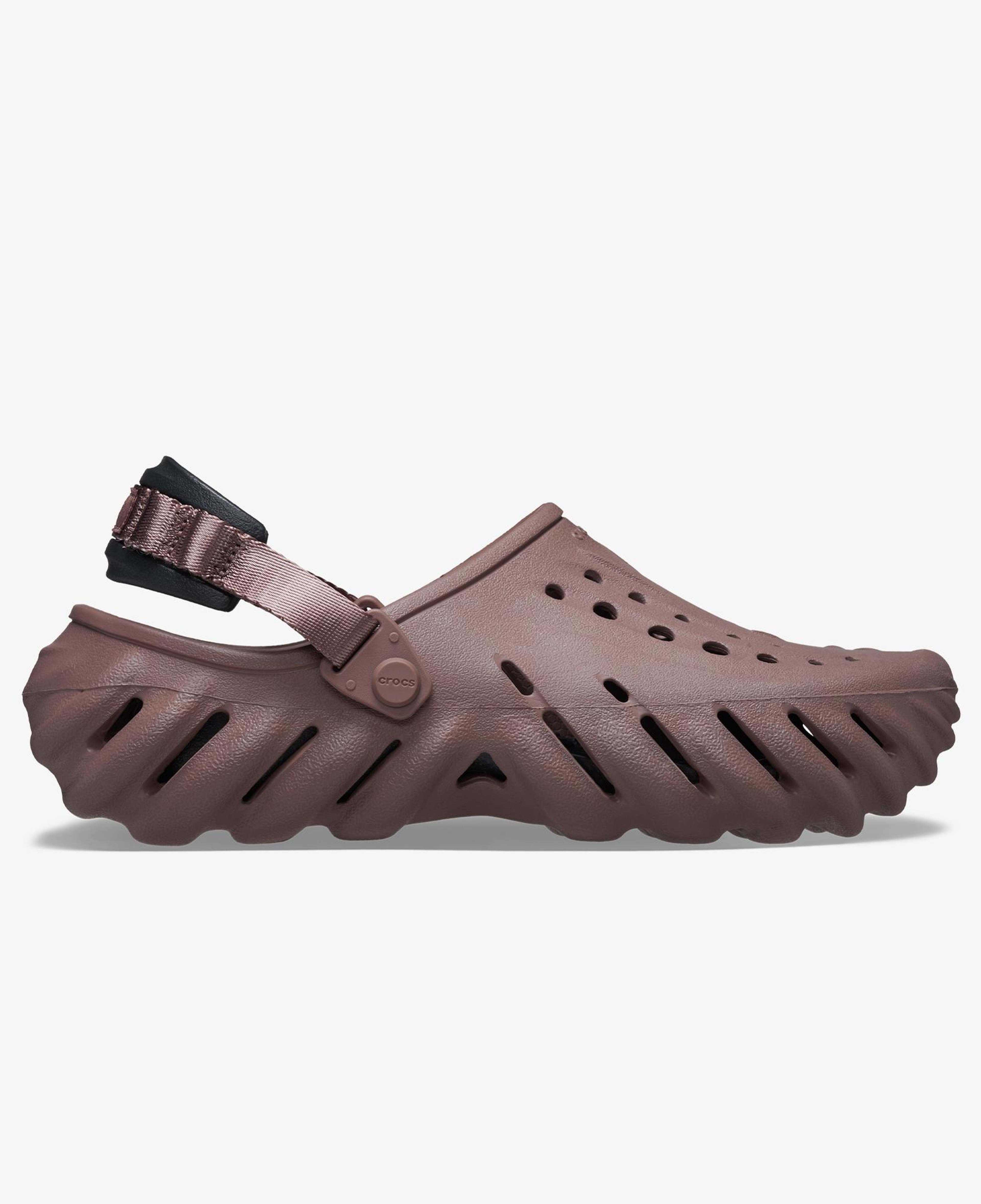 Crocs Echo Clog Kadın Kahverengi Terlik
