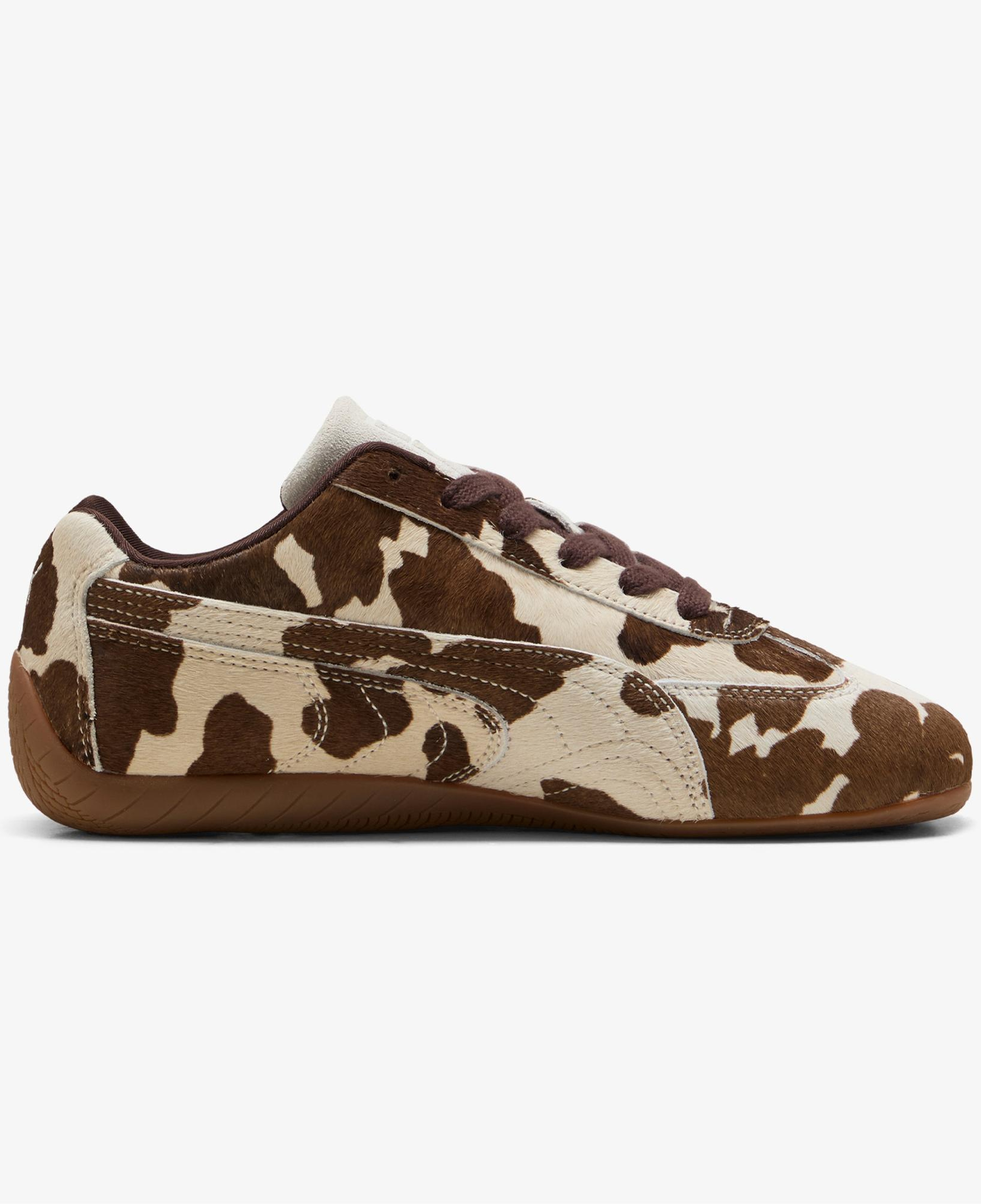 Puma Speedcat Cow Kadın Kahverengi Spor Ayakkabı