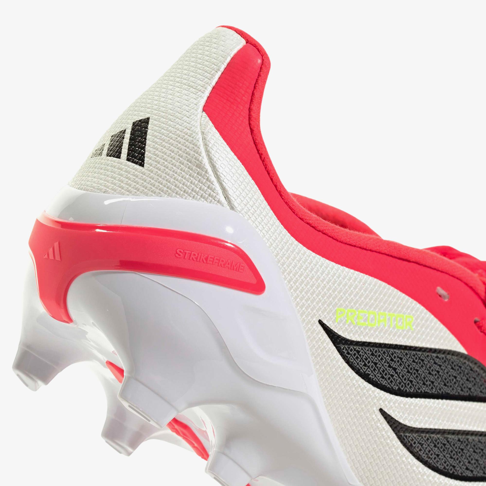 adidas Predator League Ft Fg Çocuk Kırmızı Krampon