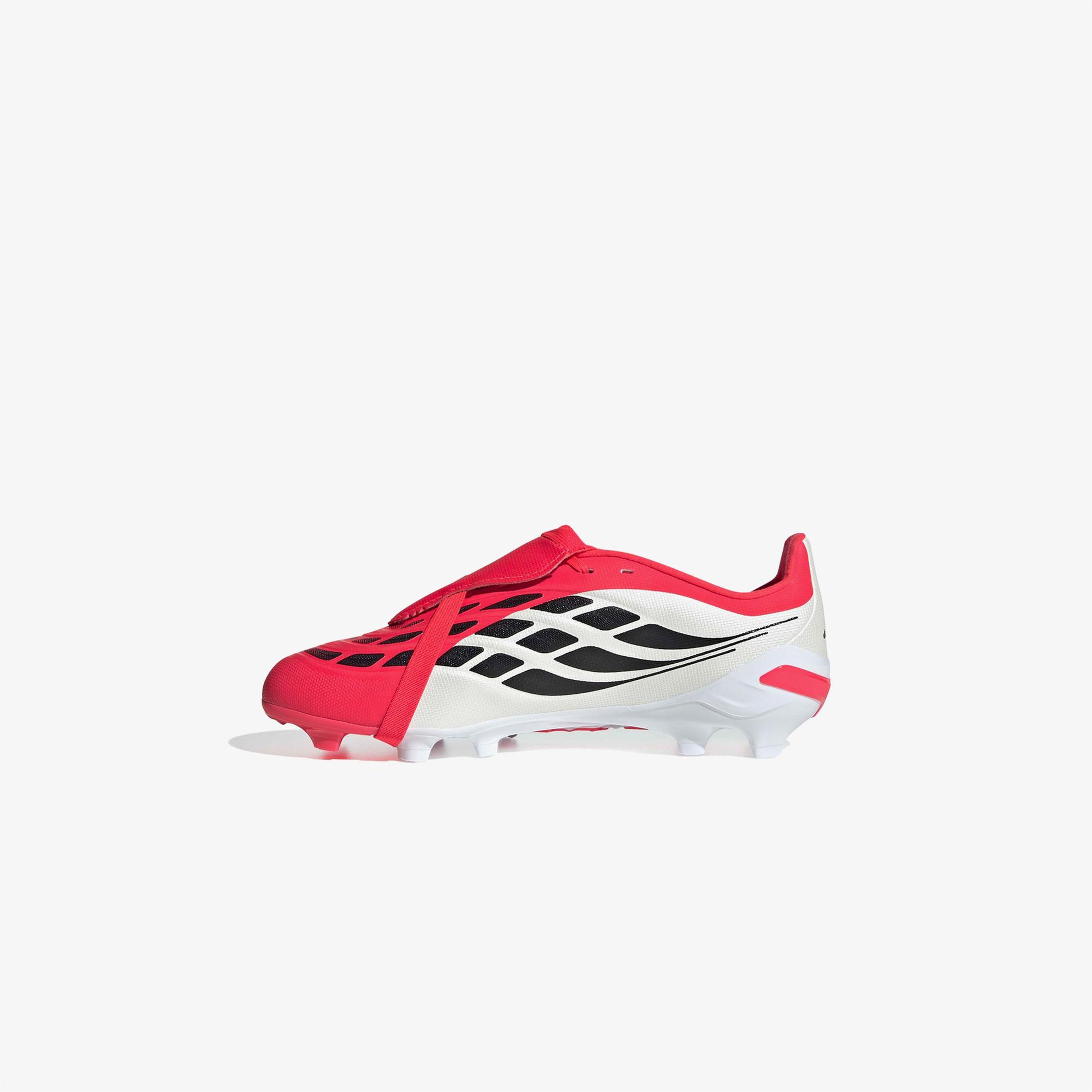 adidas Predator League Ft Fg Çocuk Kırmızı Krampon