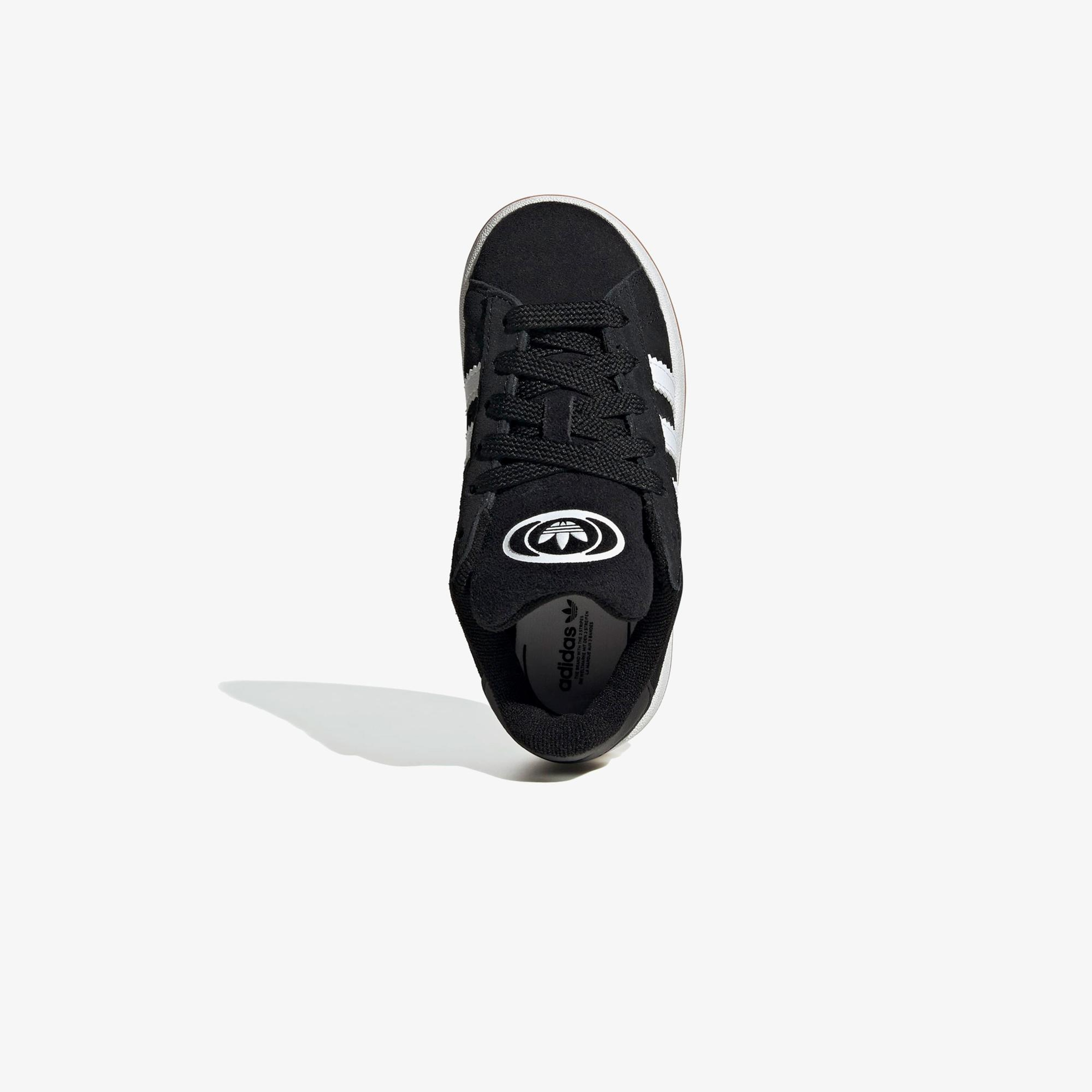 adidas Campus 00S Çocuk Siyah Spor Ayakkabı