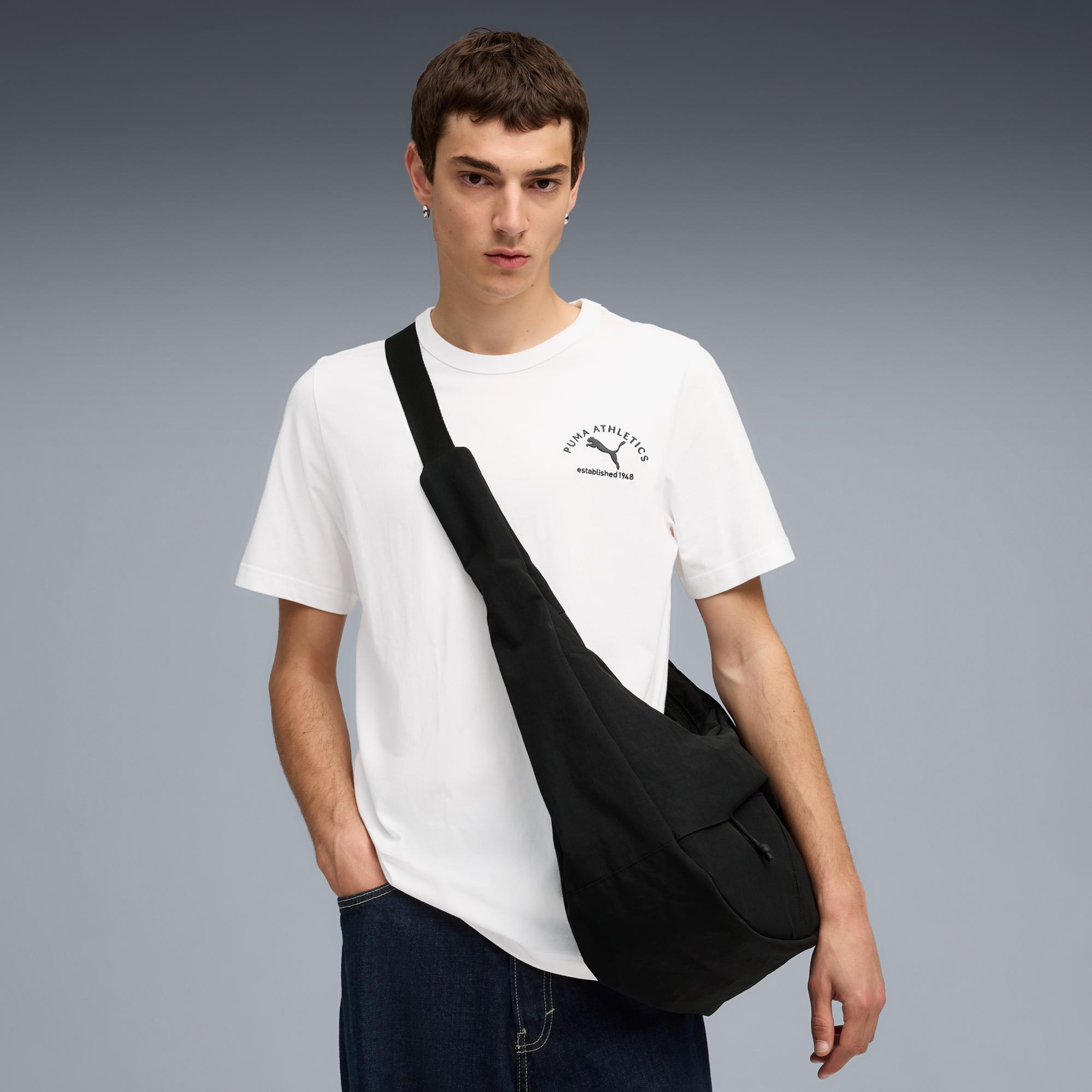 Puma Herren Erkek Beyaz T-Shirt