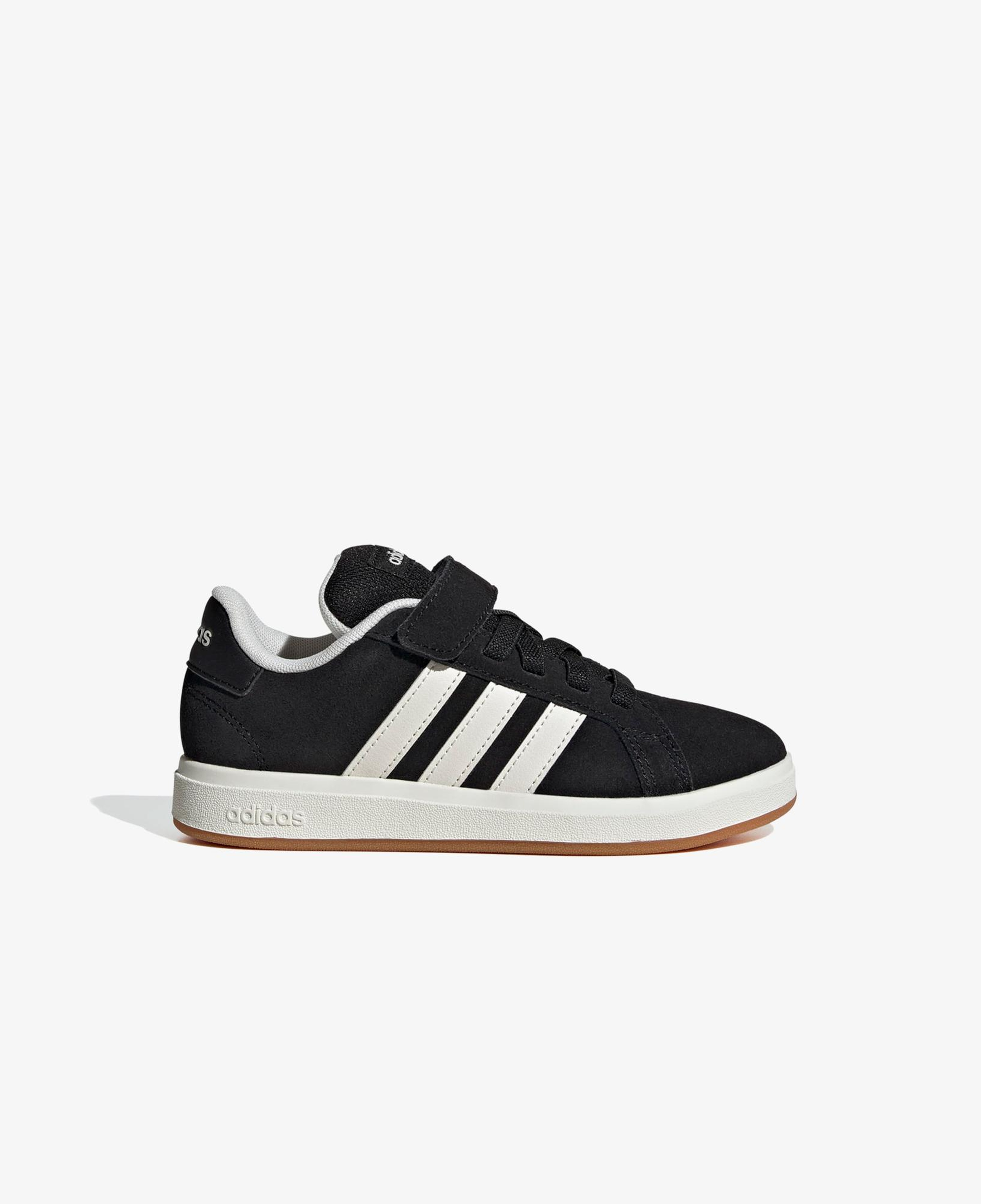 adidas Grand Court 00S El Çocuk Siyah Spor Ayakkabı