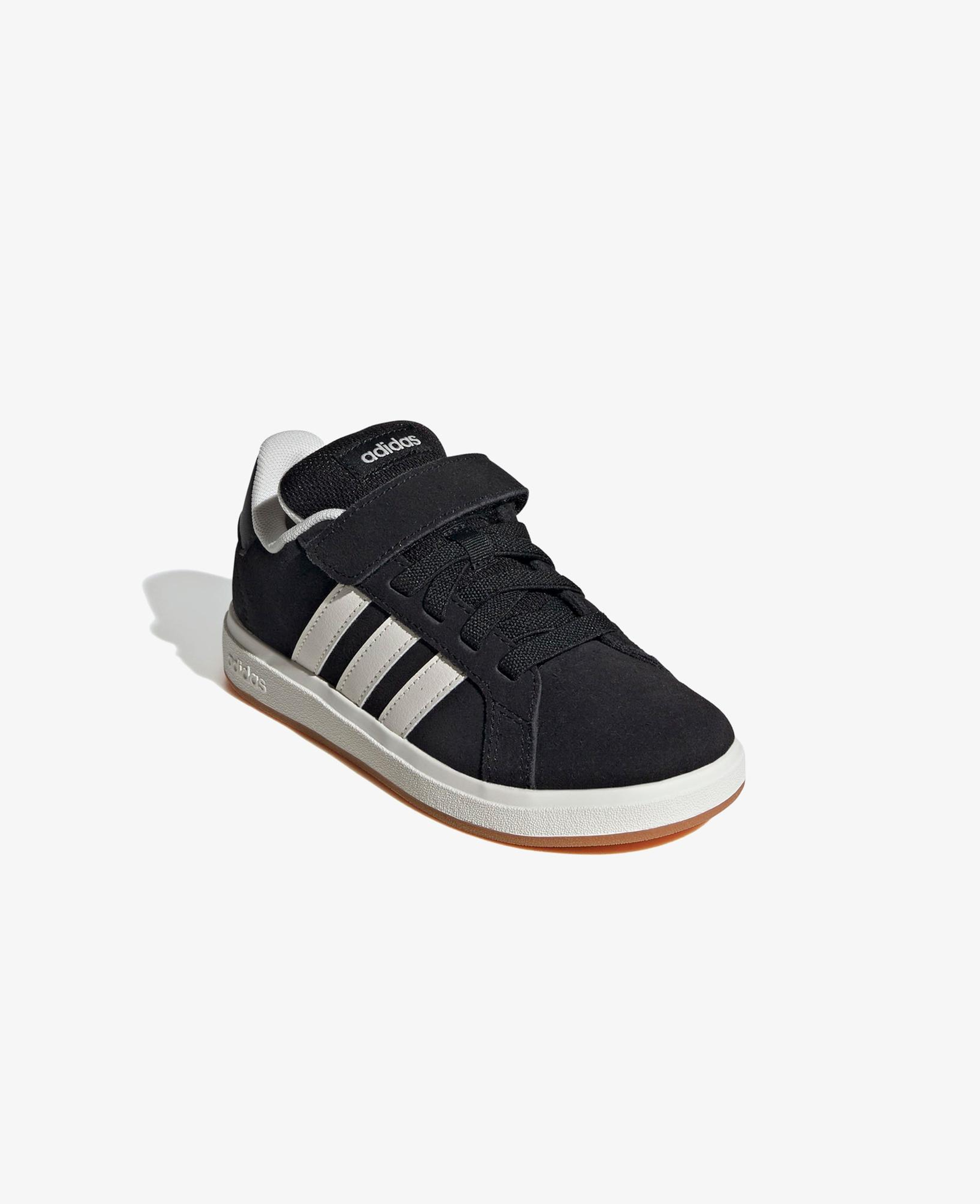 adidas Grand Court 00S El Çocuk Siyah Spor Ayakkabı