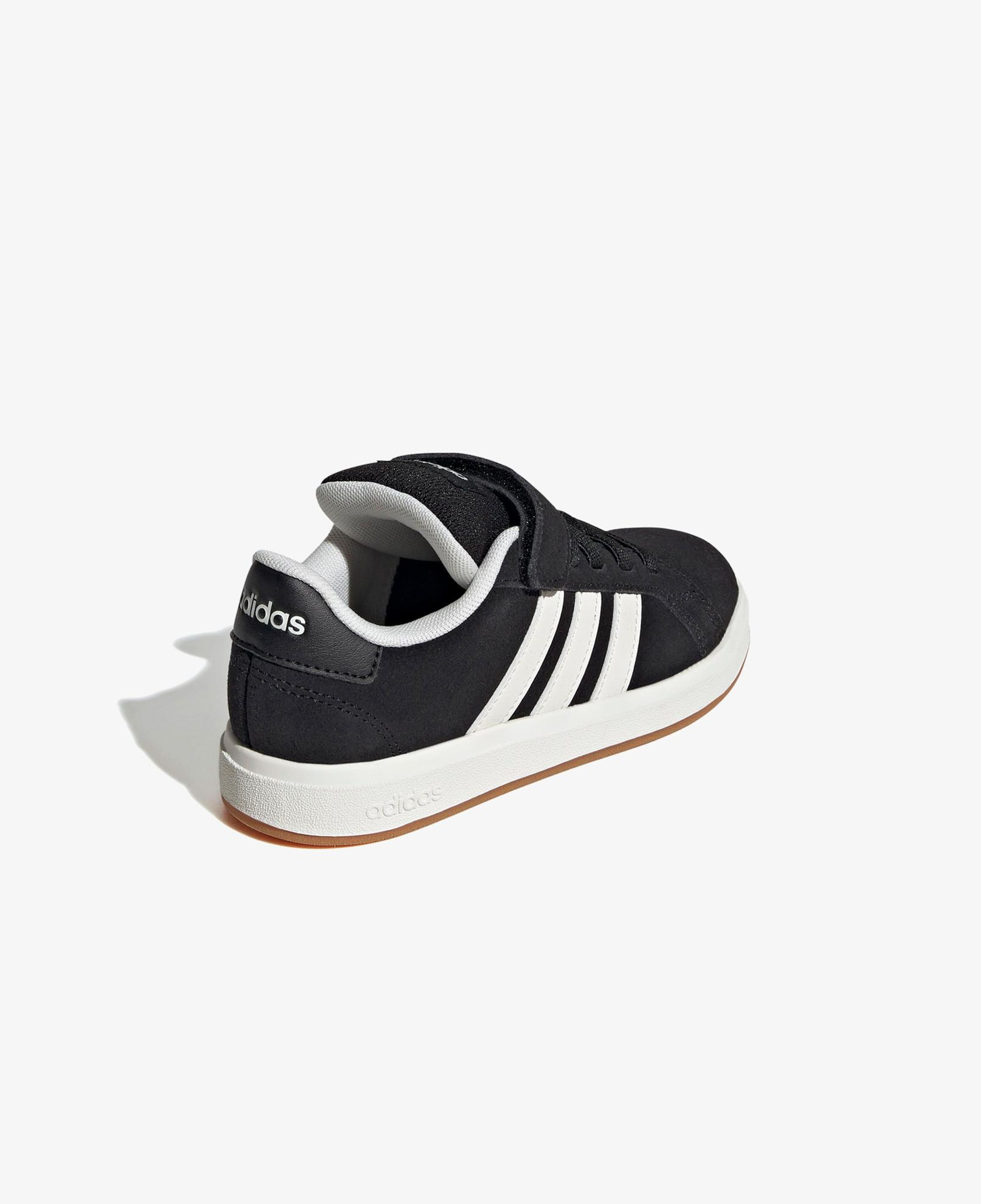 adidas Grand Court 00S El Çocuk Siyah Spor Ayakkabı