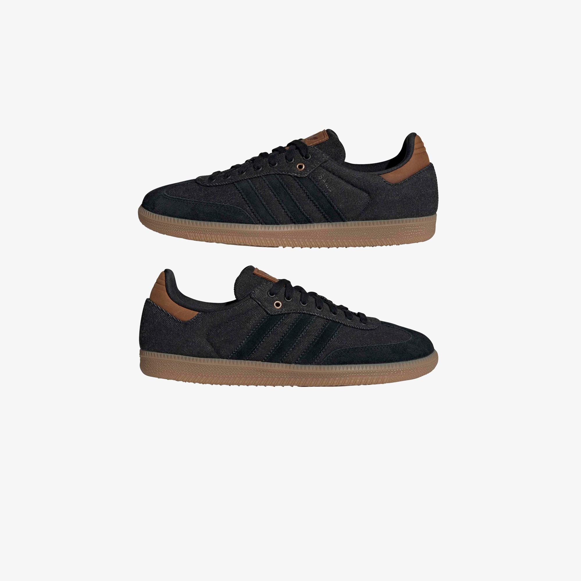 adidas Samba Og Erkek Siyah Spor Ayakkabı