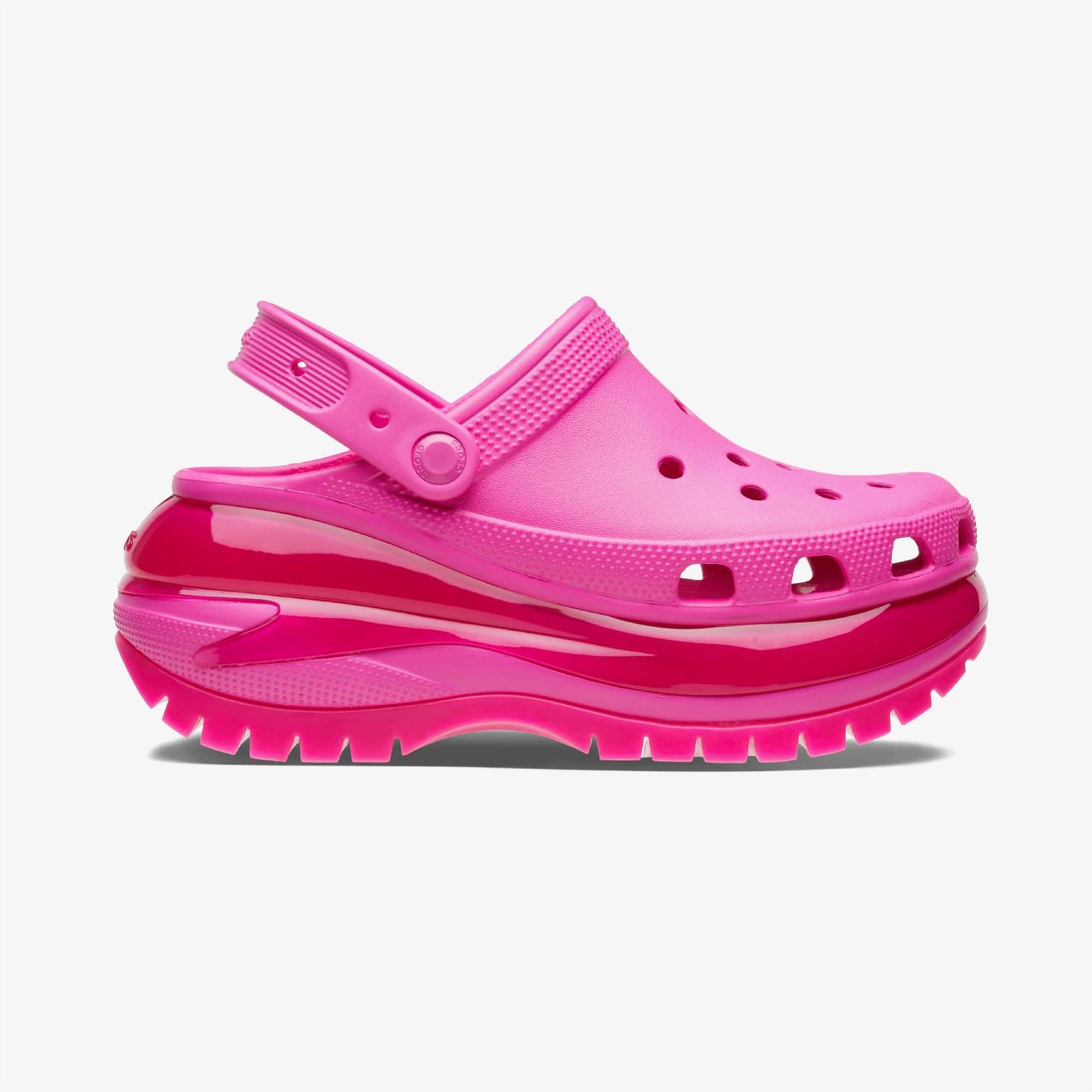 Crocs Classic Mega Crush Kadın Pembe Terlik