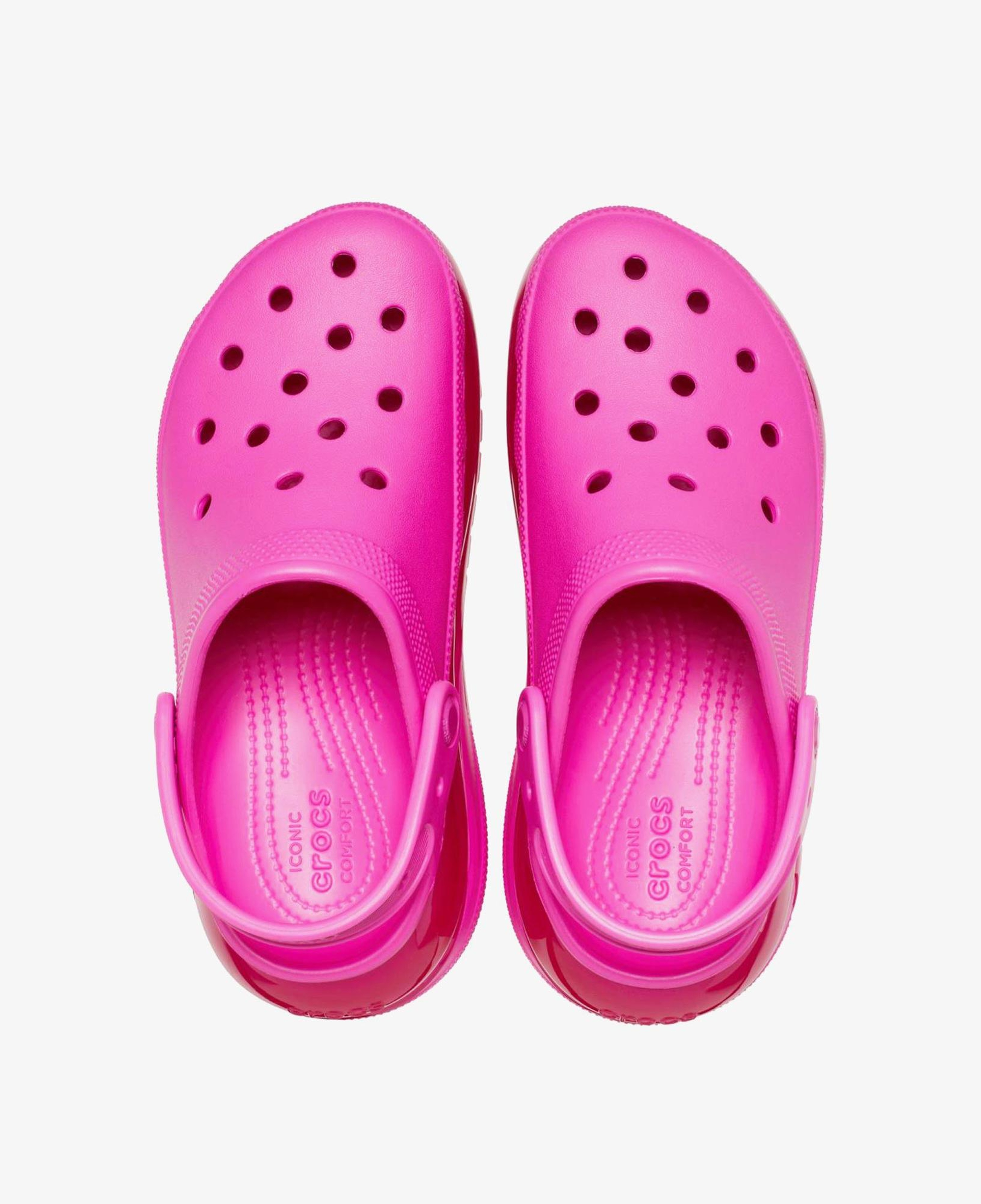 Crocs Classic Mega Crush Kadın Pembe Terlik