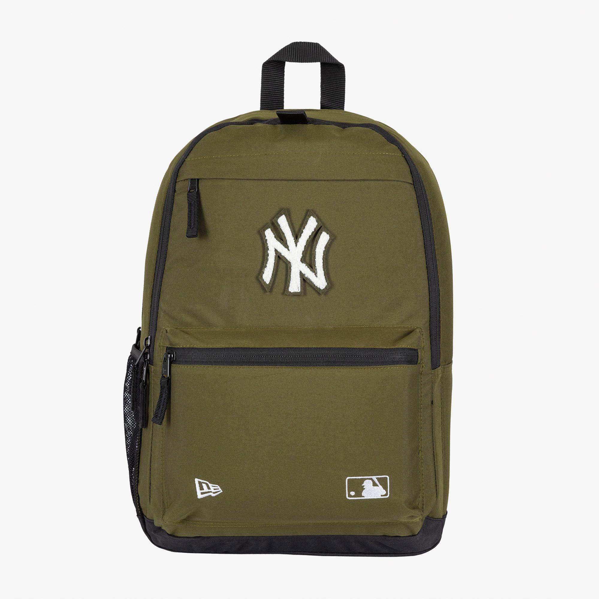 New Era Mlb Applique Delaware Bag Neyyan Novwhi Unisex Yeşil Sırt Çantası