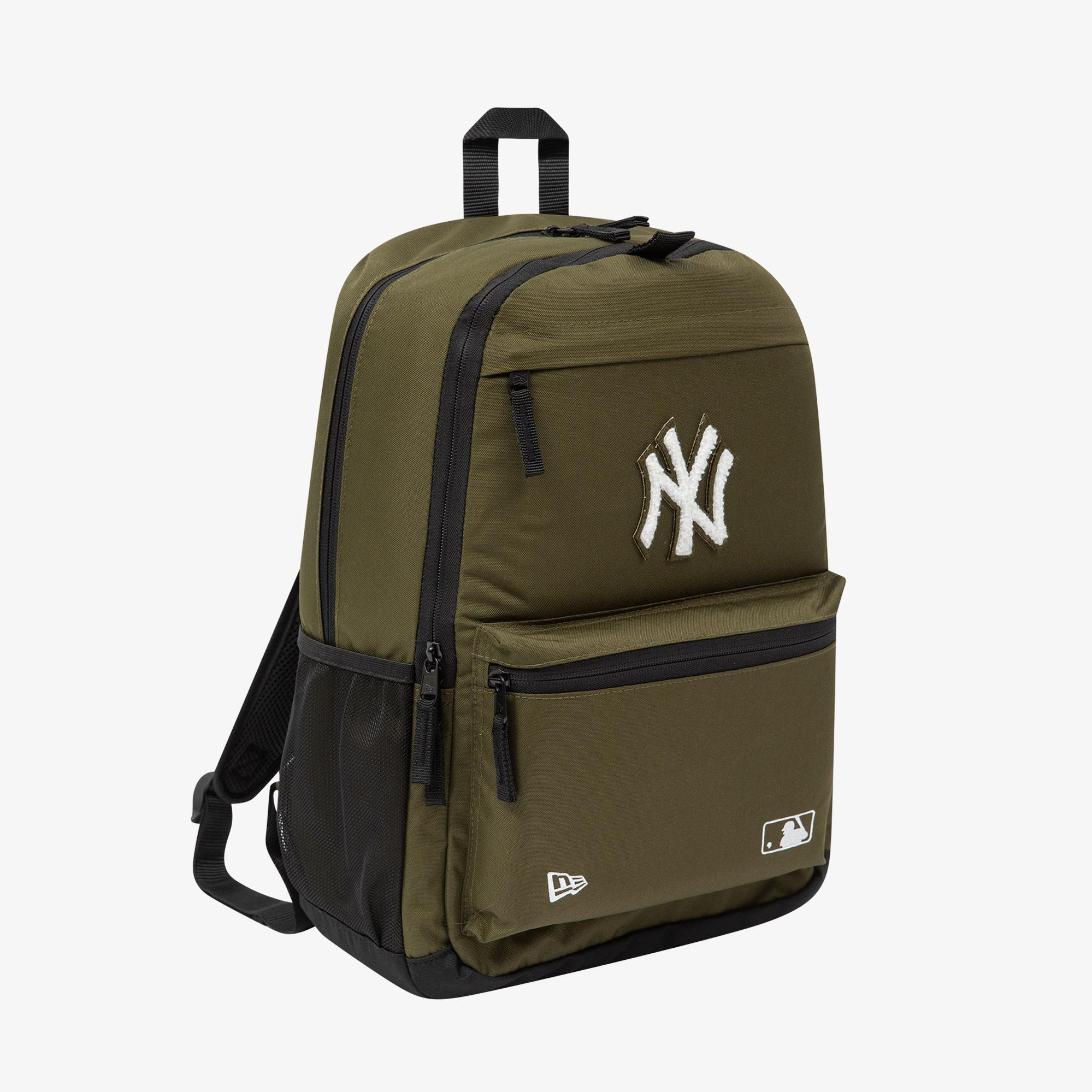 New Era Mlb Applique Delaware Bag Neyyan Novwhi Unisex Yeşil Sırt Çantası