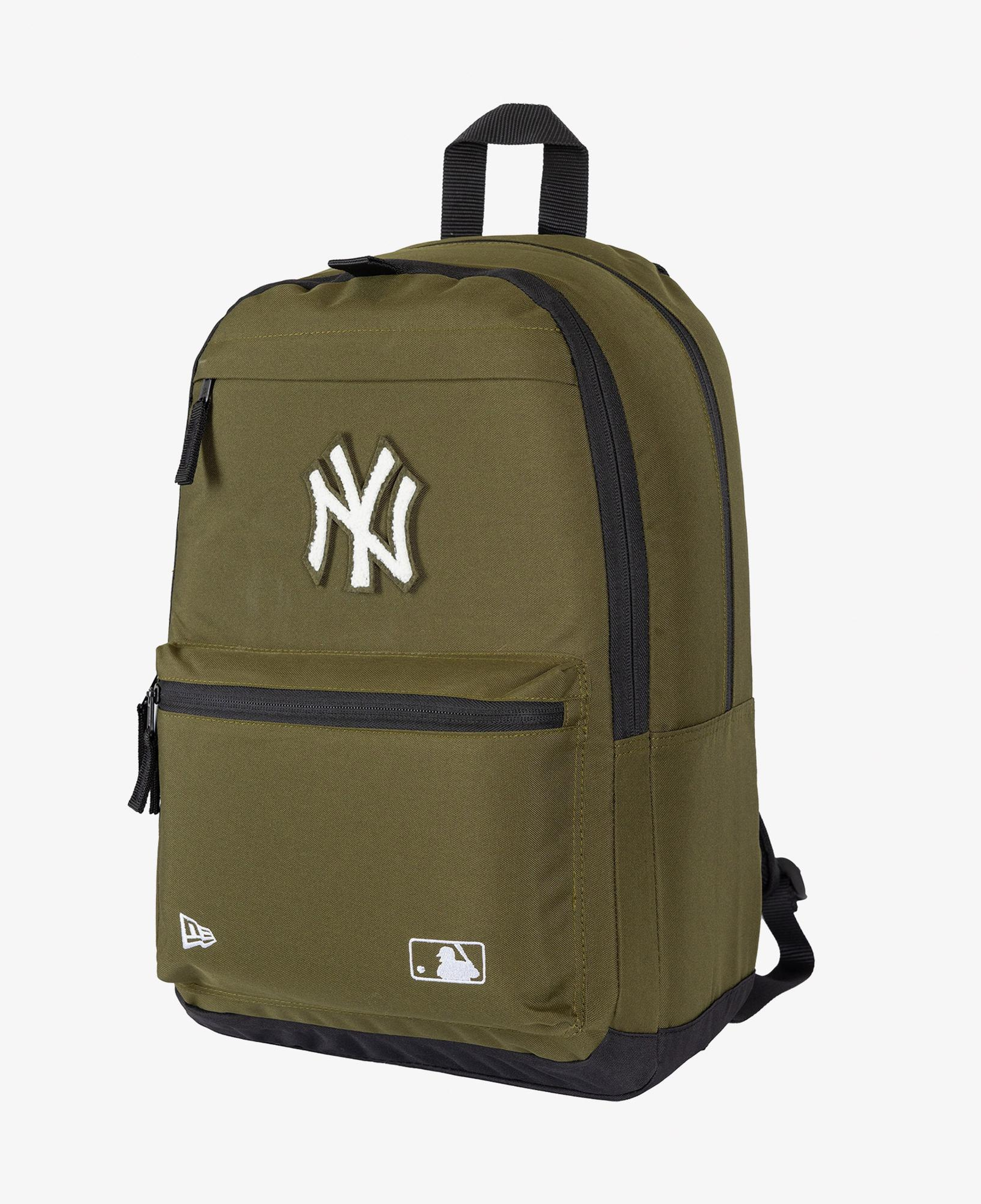 New Era Mlb Applique Delaware Bag Neyyan Novwhi Unisex Yeşil Sırt Çantası