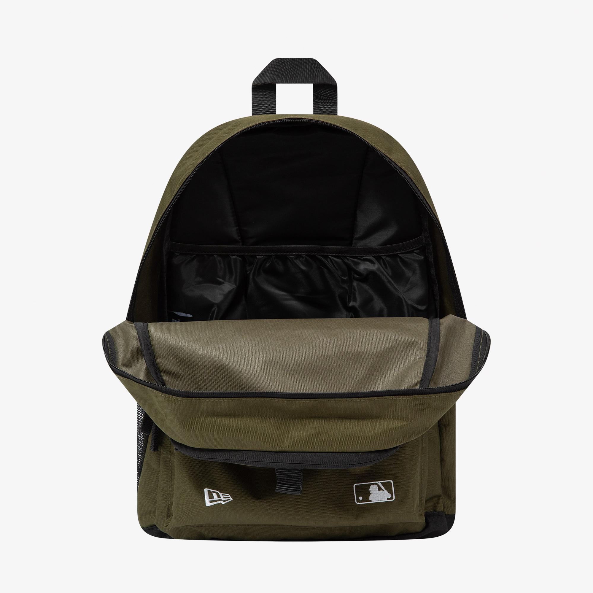 New Era Mlb Applique Delaware Bag Neyyan Novwhi Unisex Yeşil Sırt Çantası