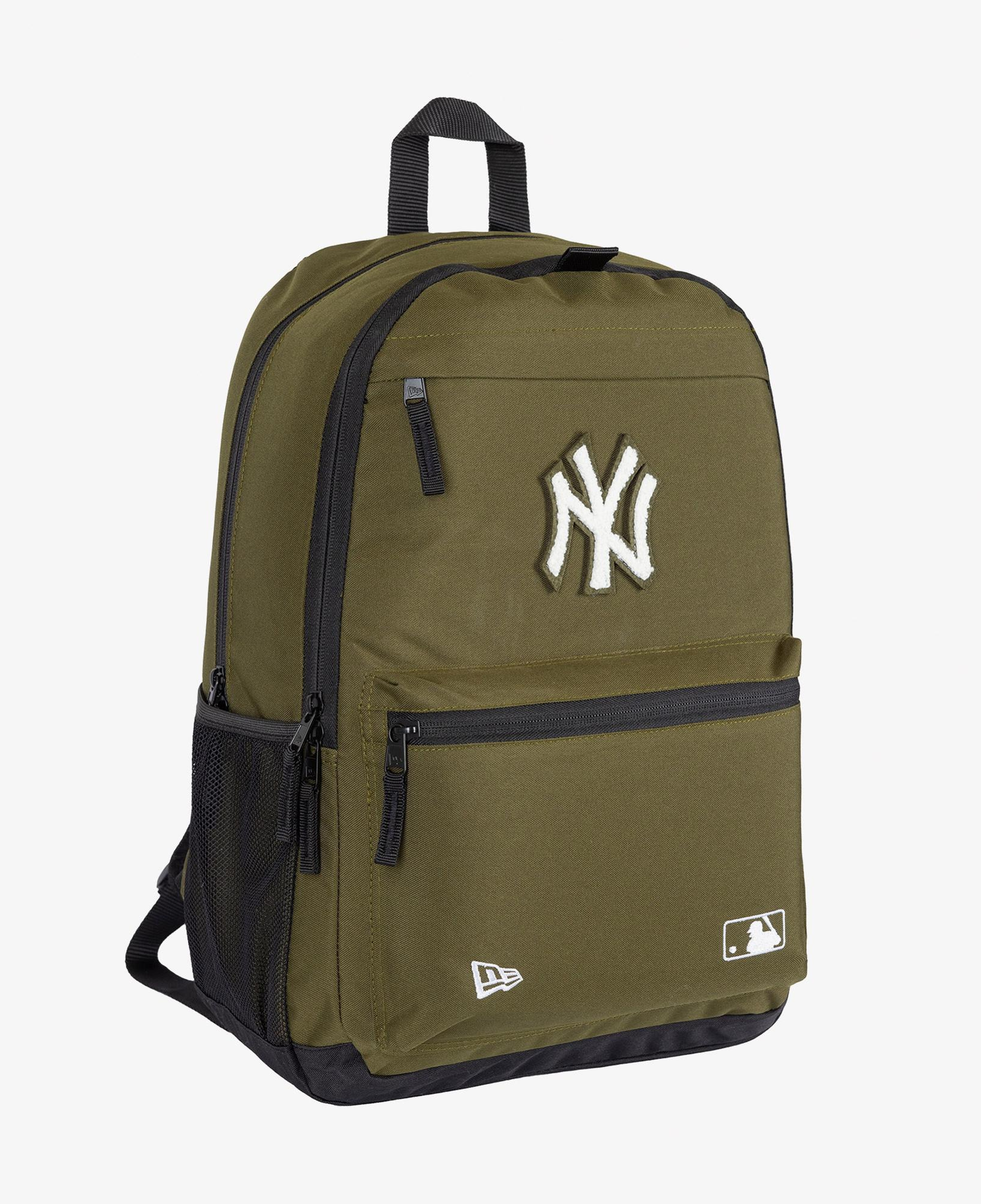 New Era Mlb Applique Delaware Bag Neyyan Novwhi Unisex Yeşil Sırt Çantası